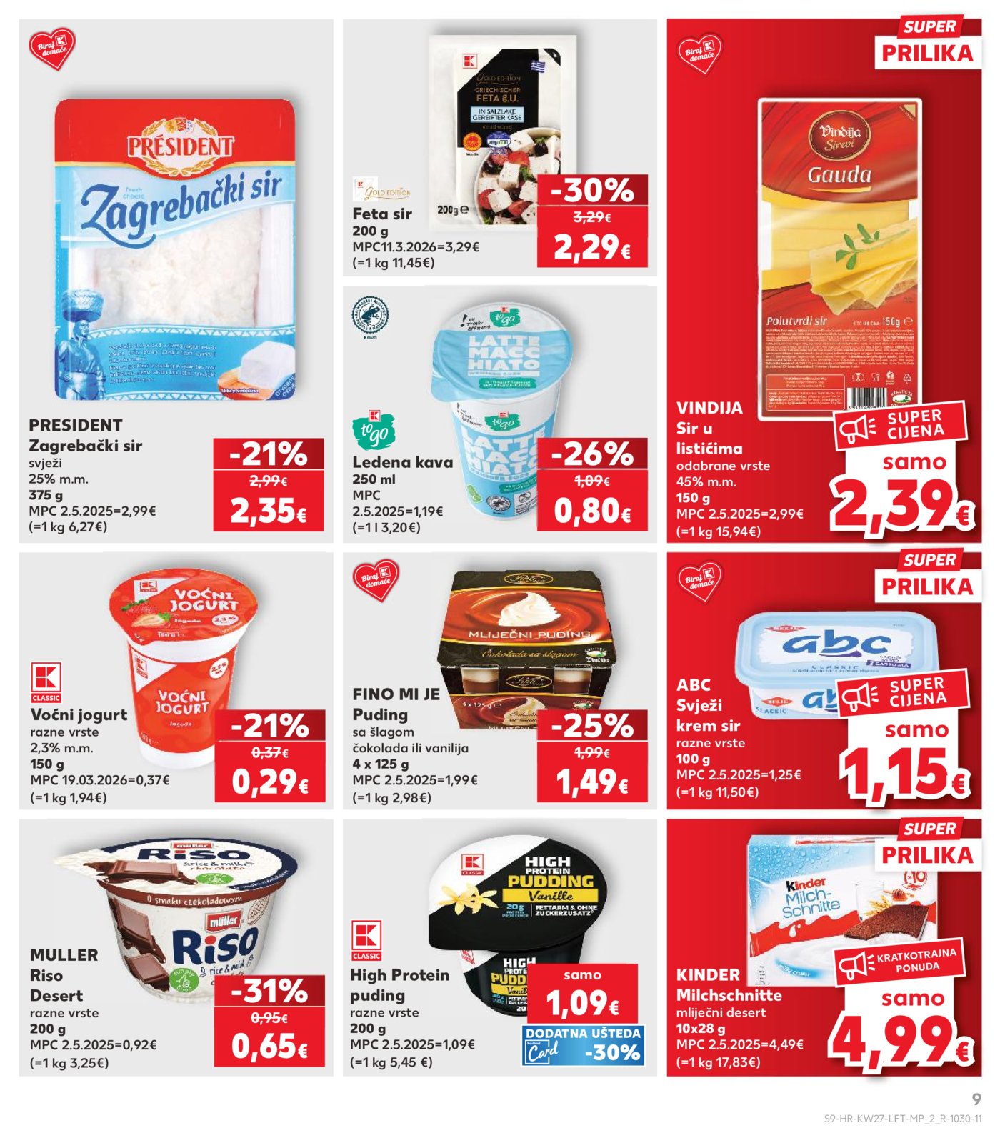 Kaufland katalog Akcija 01.07. - 07.07.2026.