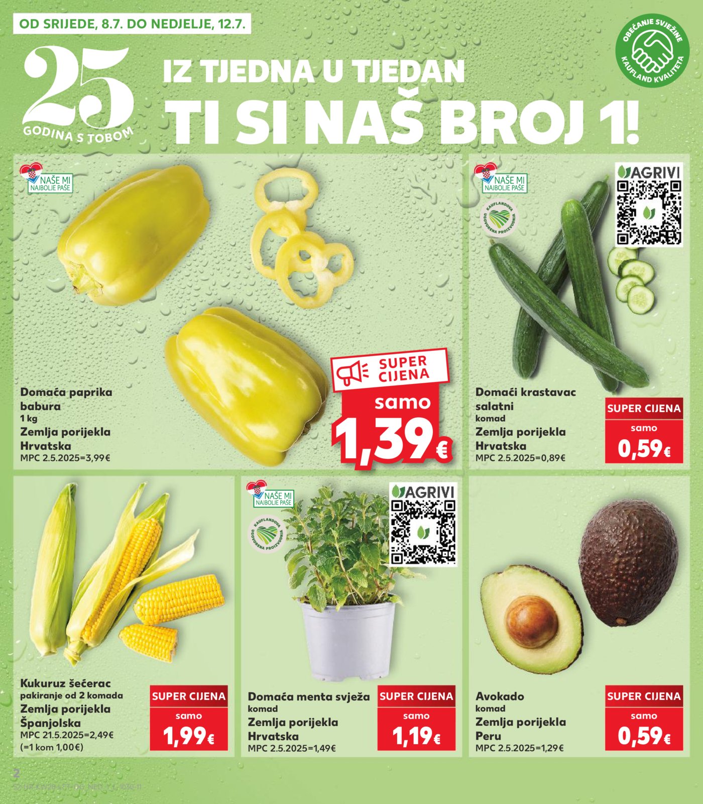 Kaufland katalog Akcija 08.07. - 14.07.2026.