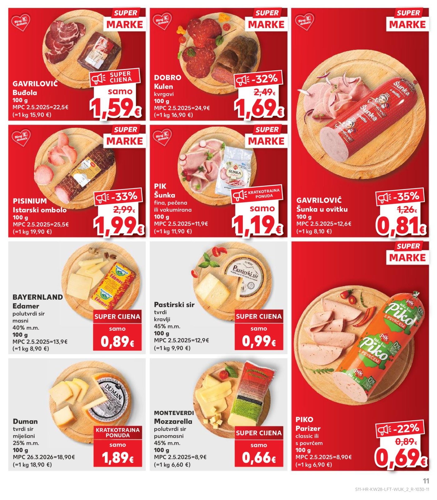Kaufland katalog Akcija 08.07. - 14.07.2026.