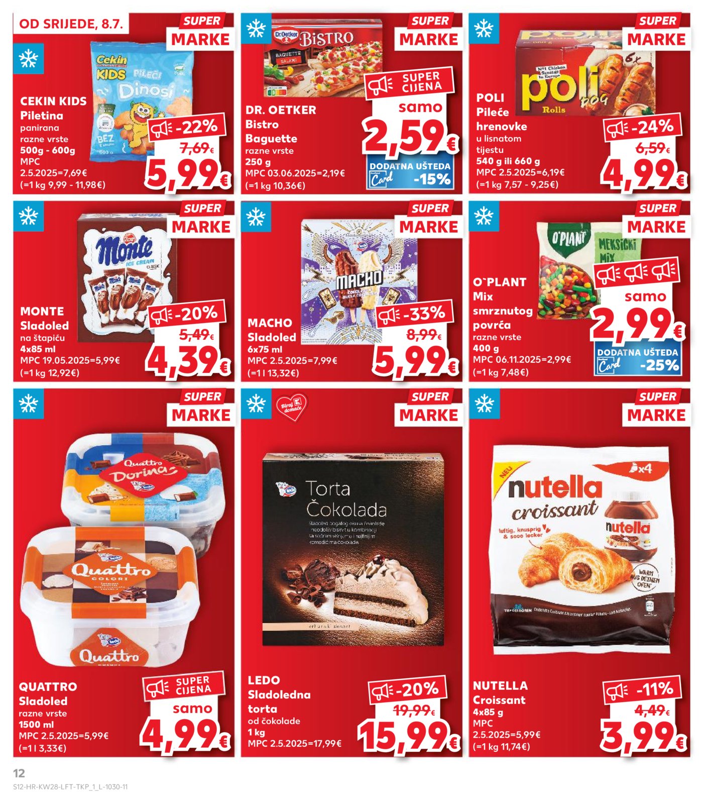 Kaufland katalog Akcija 08.07. - 14.07.2026.