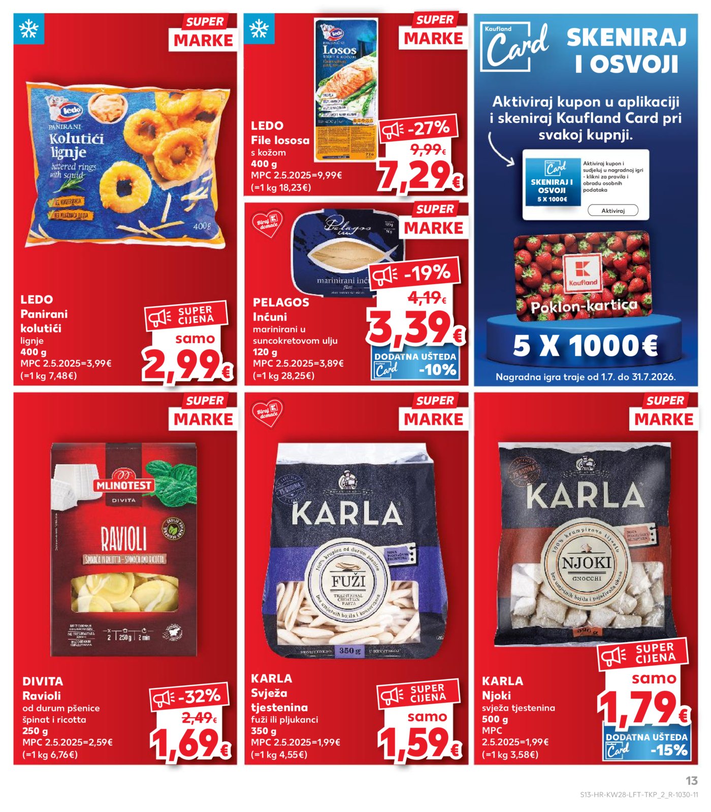 Kaufland katalog Akcija 08.07. - 14.07.2026.