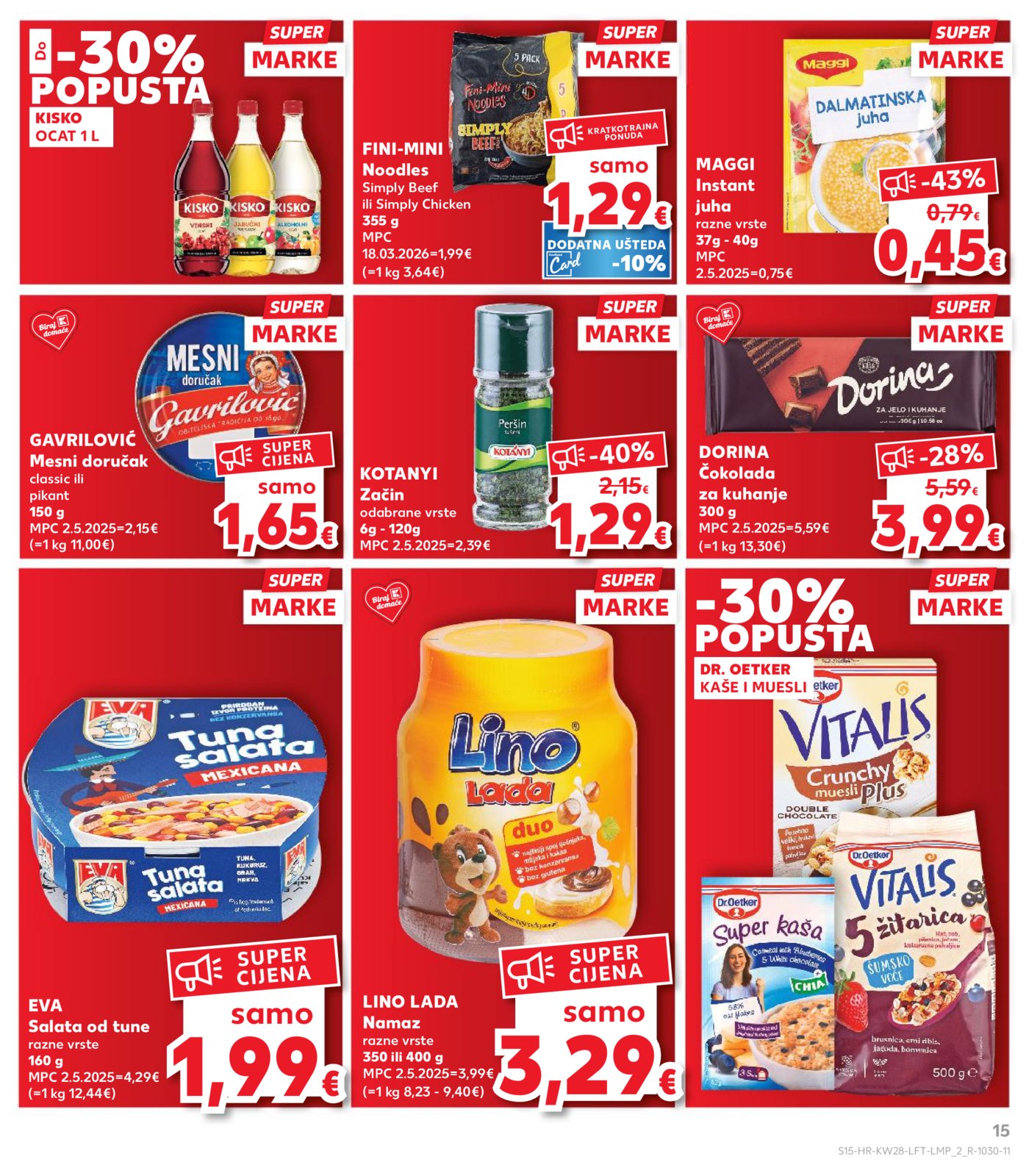 Kaufland katalog Akcija 08.07. - 14.07.2026.