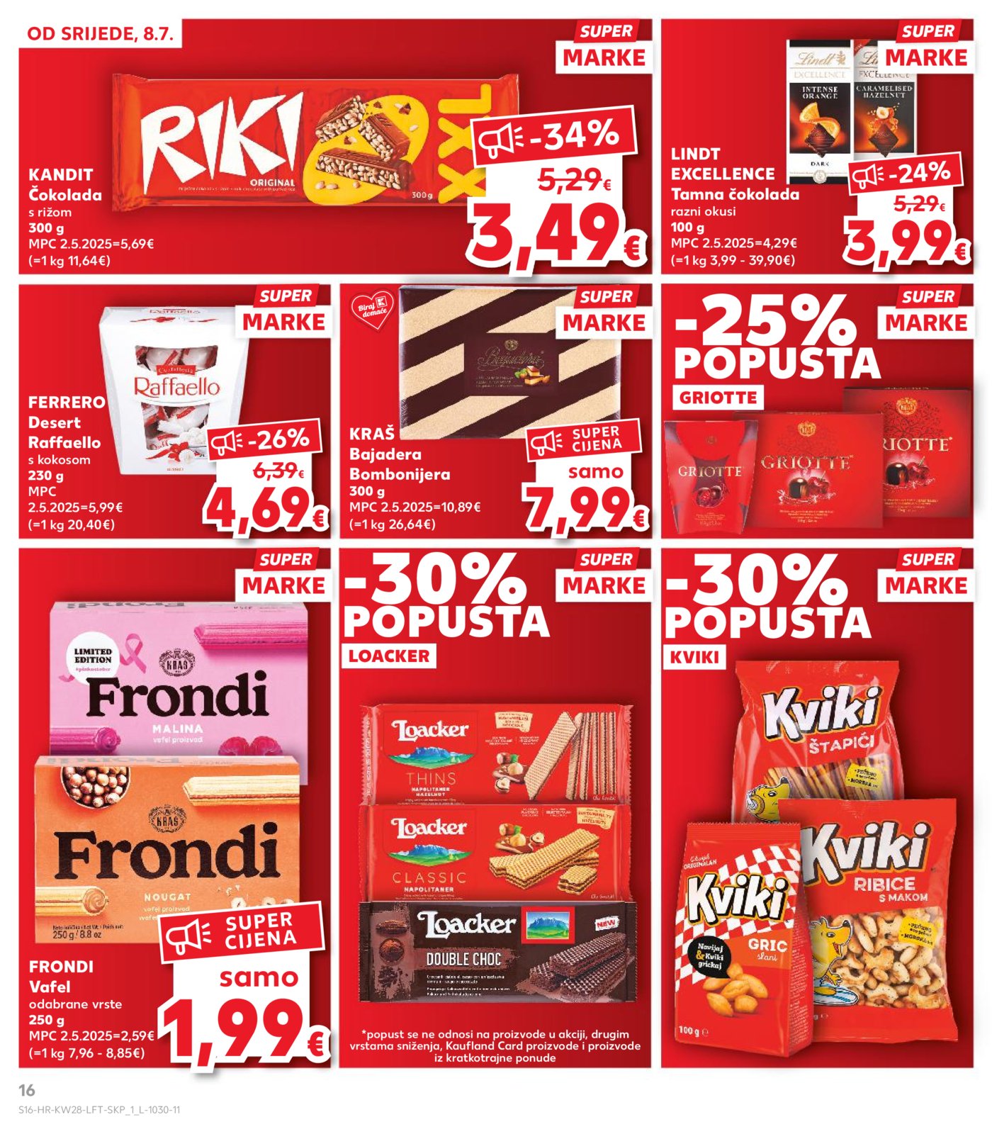 Kaufland katalog Akcija 08.07. - 14.07.2026.