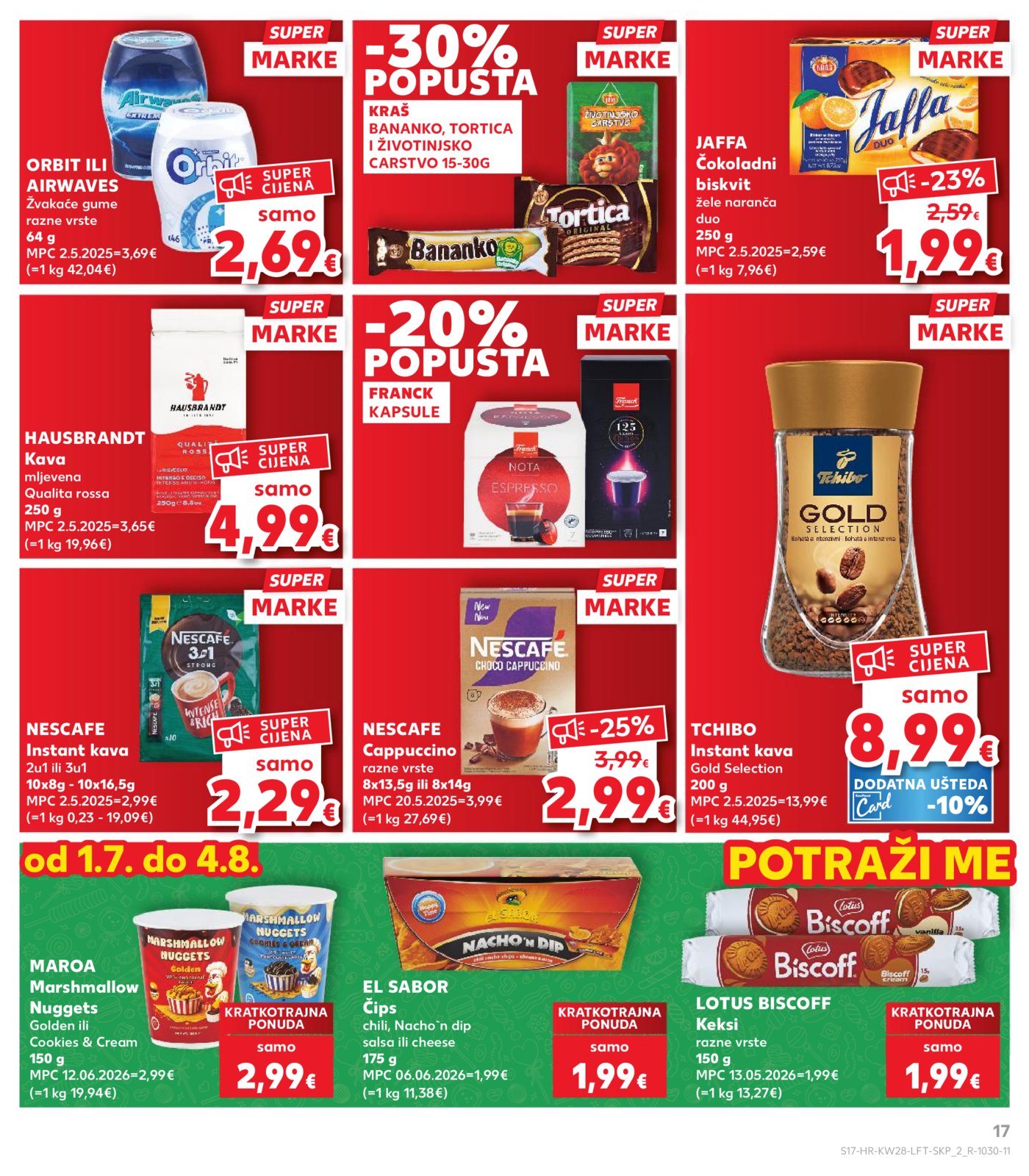 Kaufland katalog Akcija 08.07. - 14.07.2026.