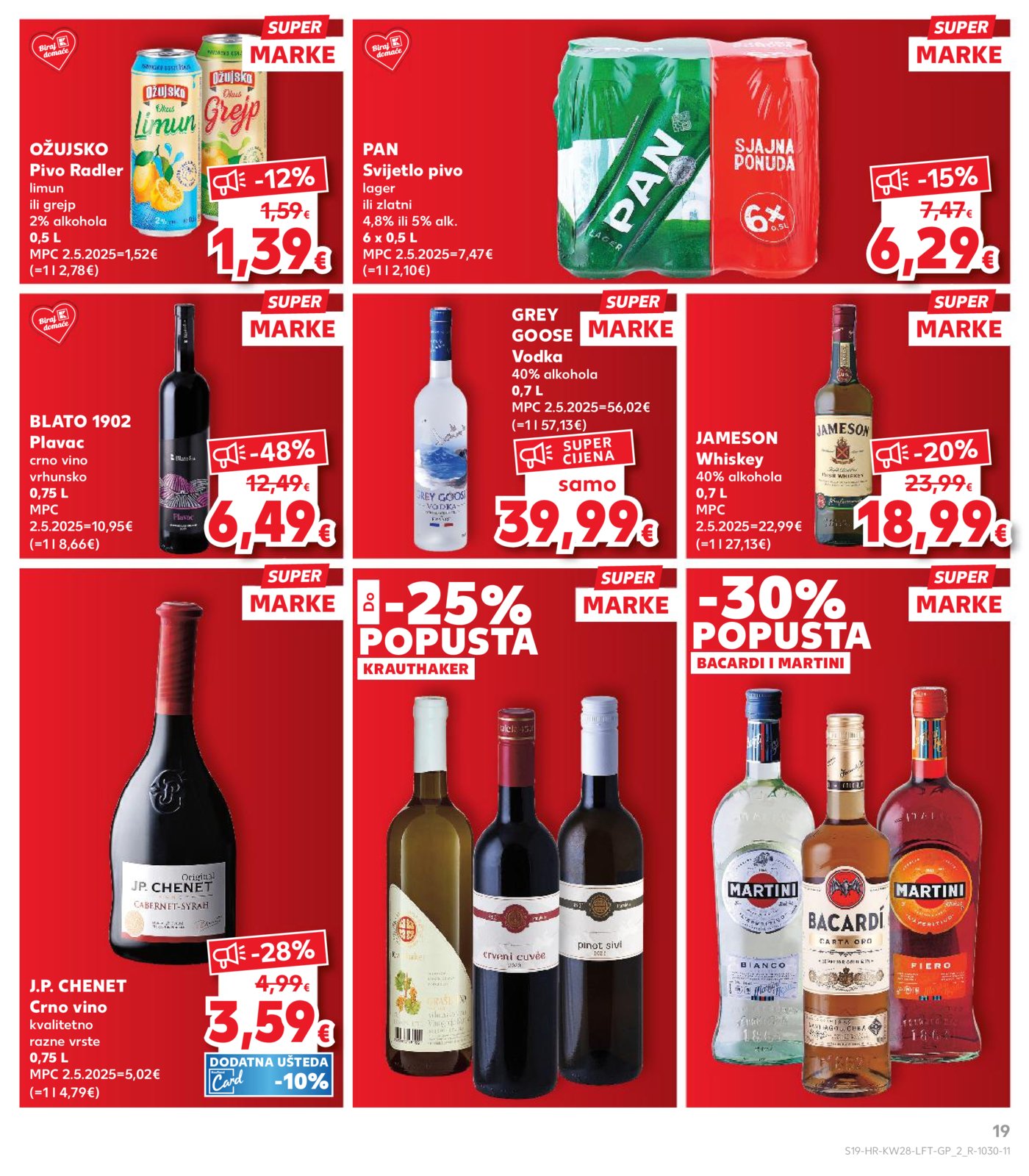 Kaufland katalog Akcija 08.07. - 14.07.2026.
