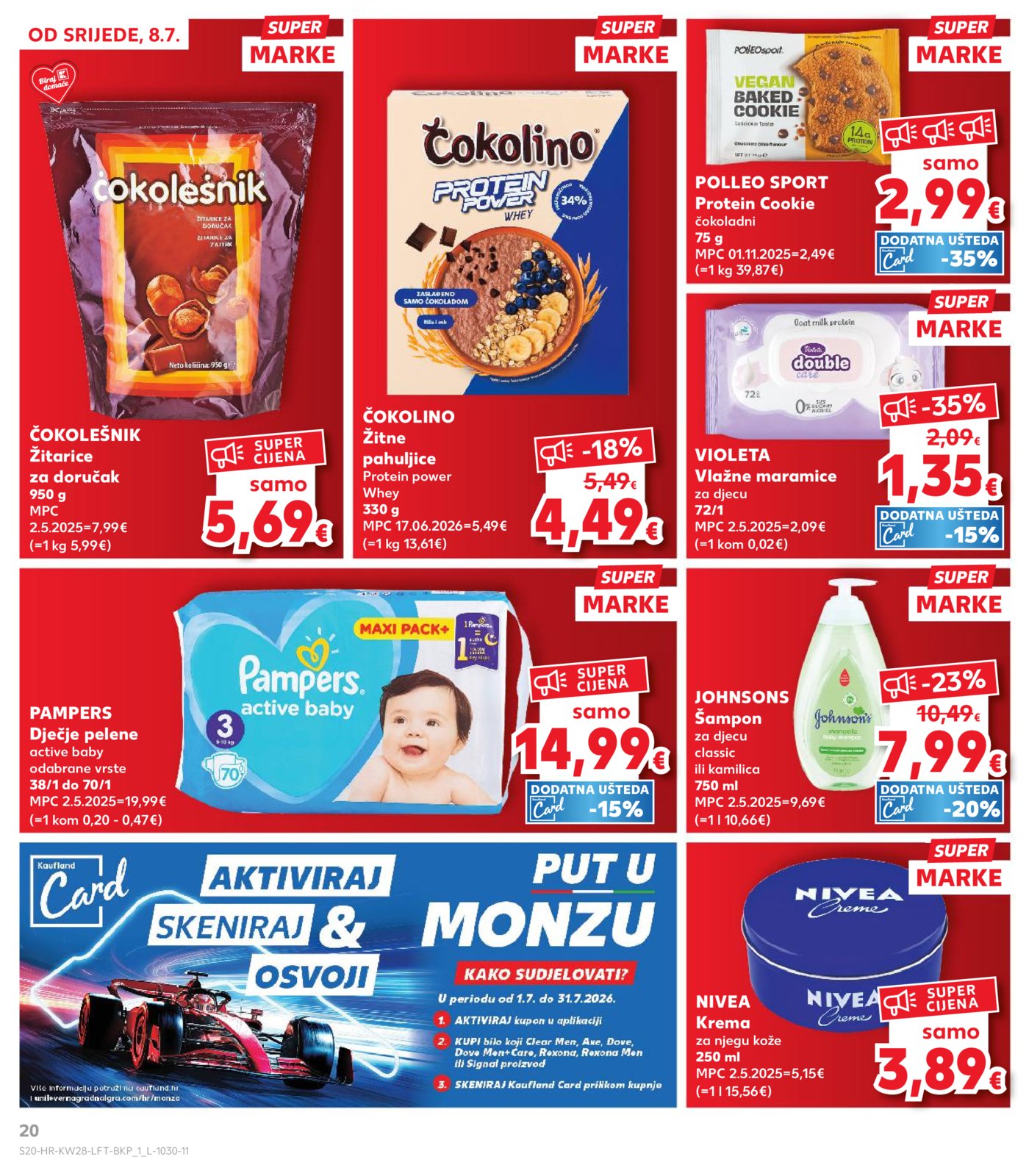 Kaufland katalog Akcija 08.07. - 14.07.2026.