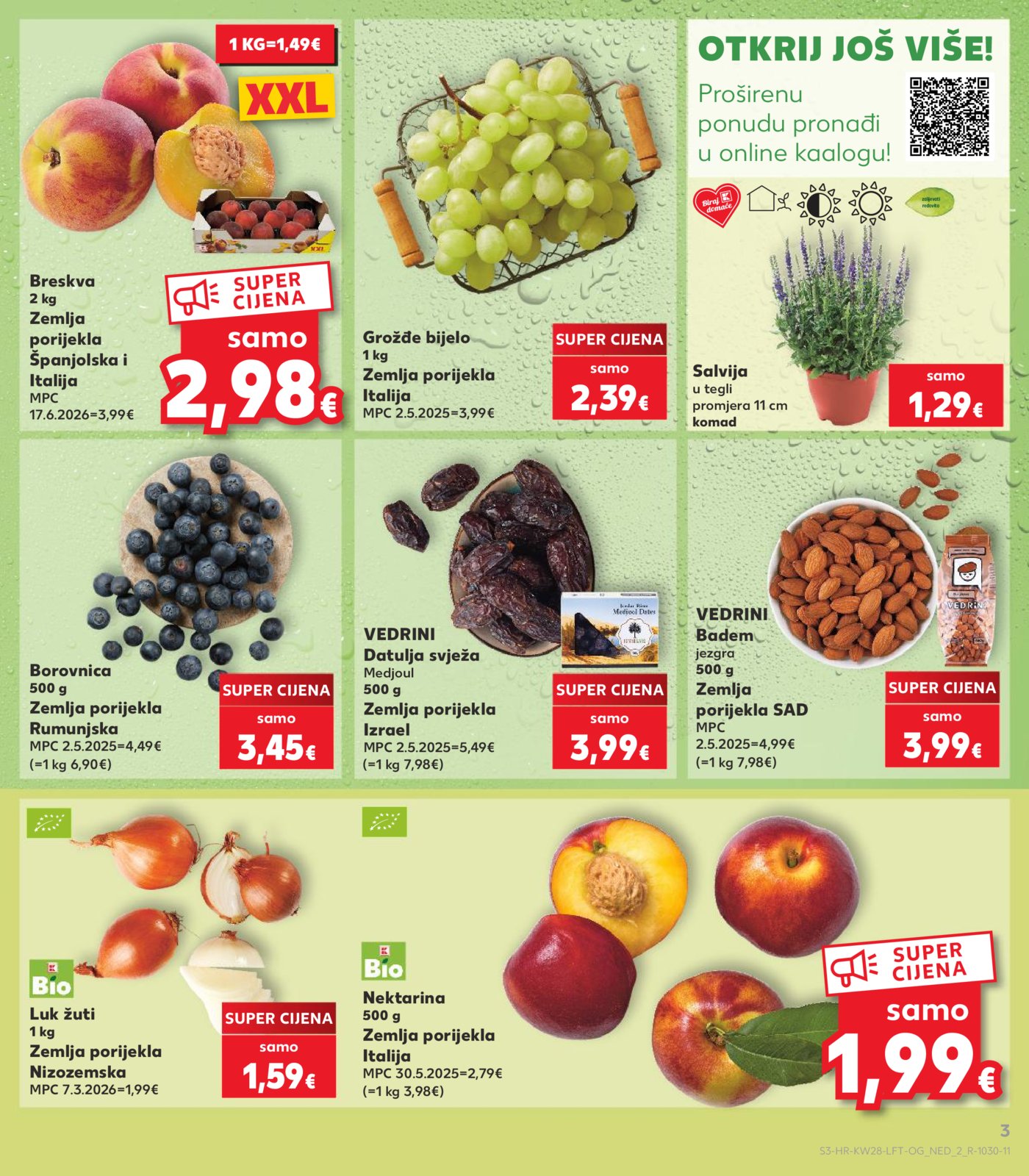 Kaufland katalog Akcija 08.07. - 14.07.2026.