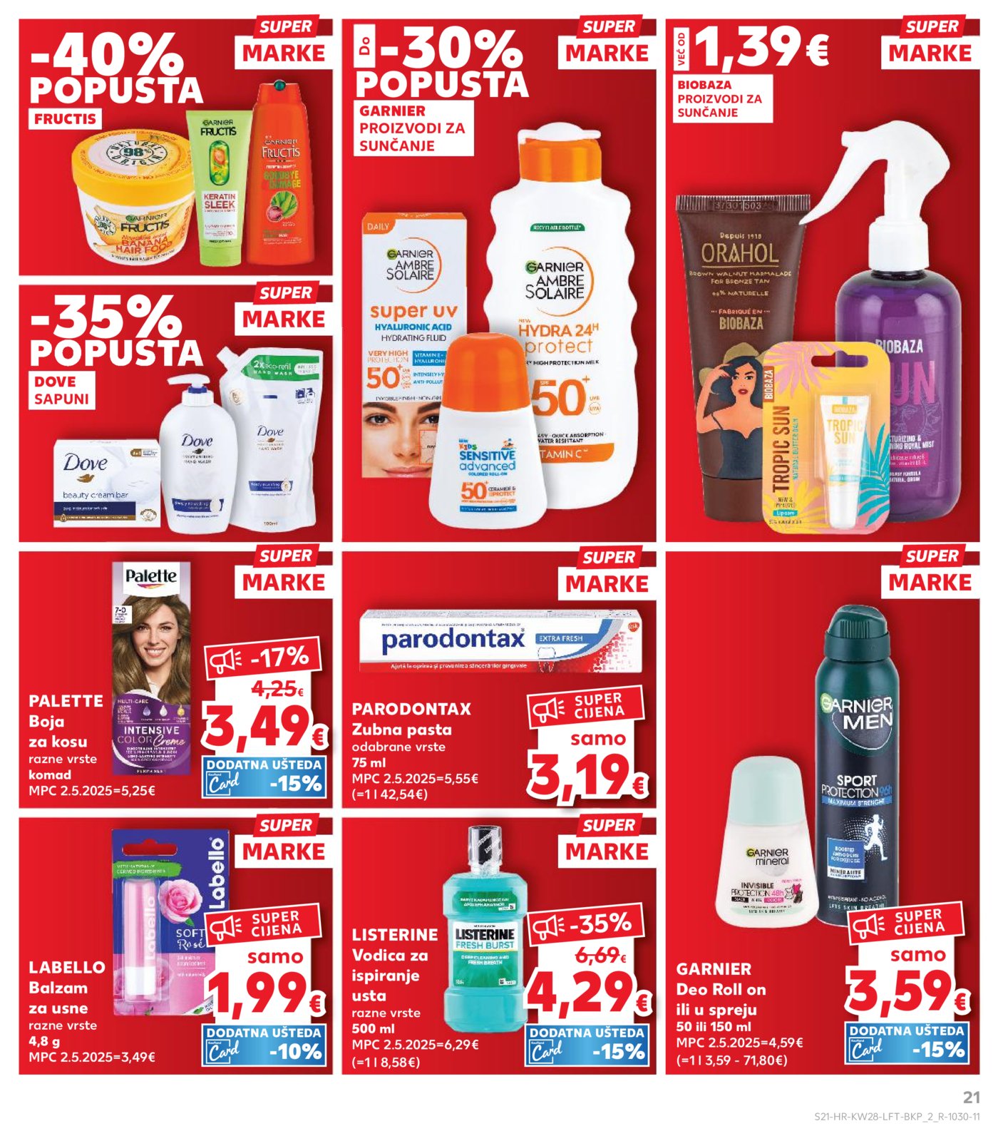 Kaufland katalog Akcija 08.07. - 14.07.2026.