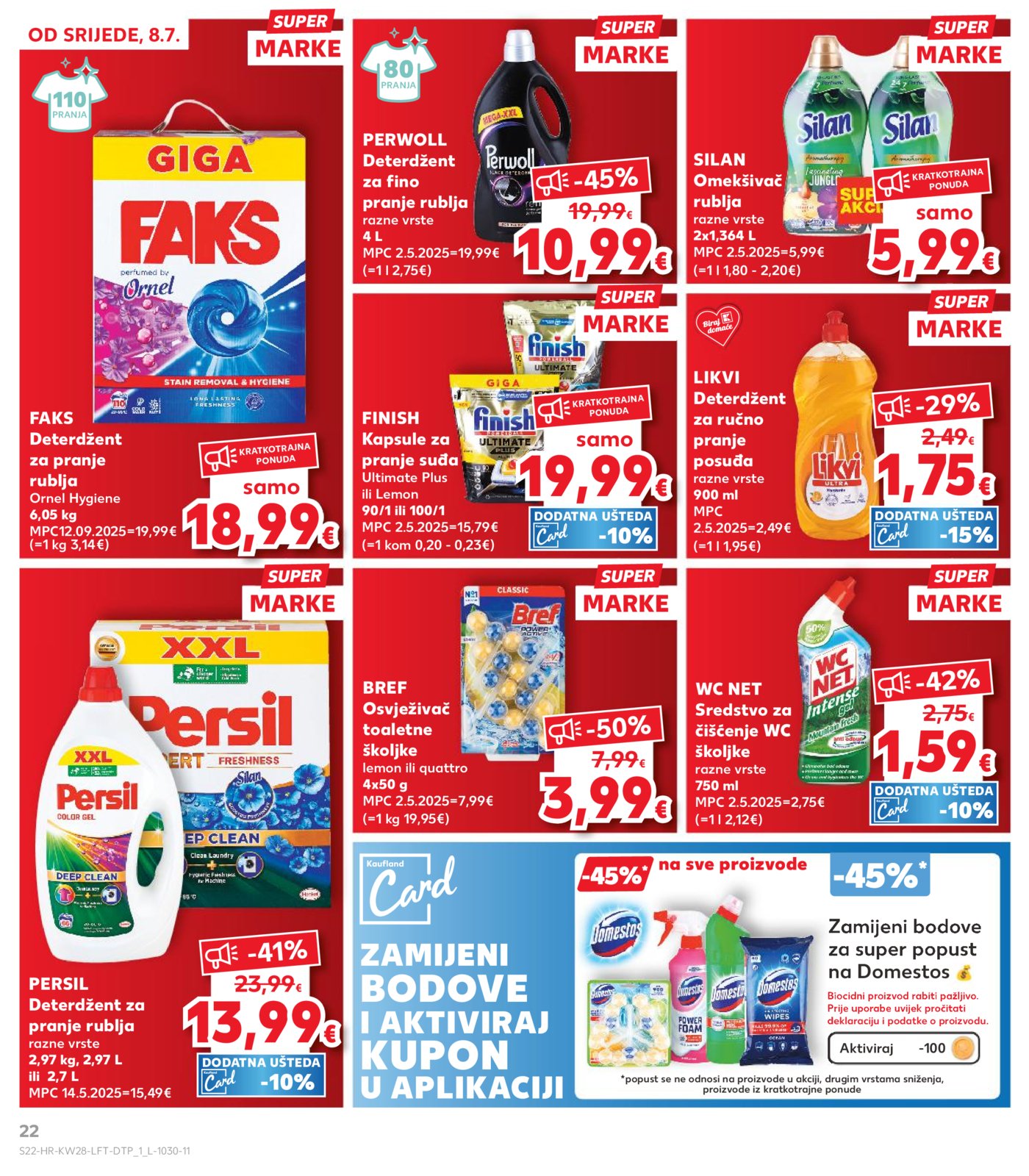 Kaufland katalog Akcija 08.07. - 14.07.2026.