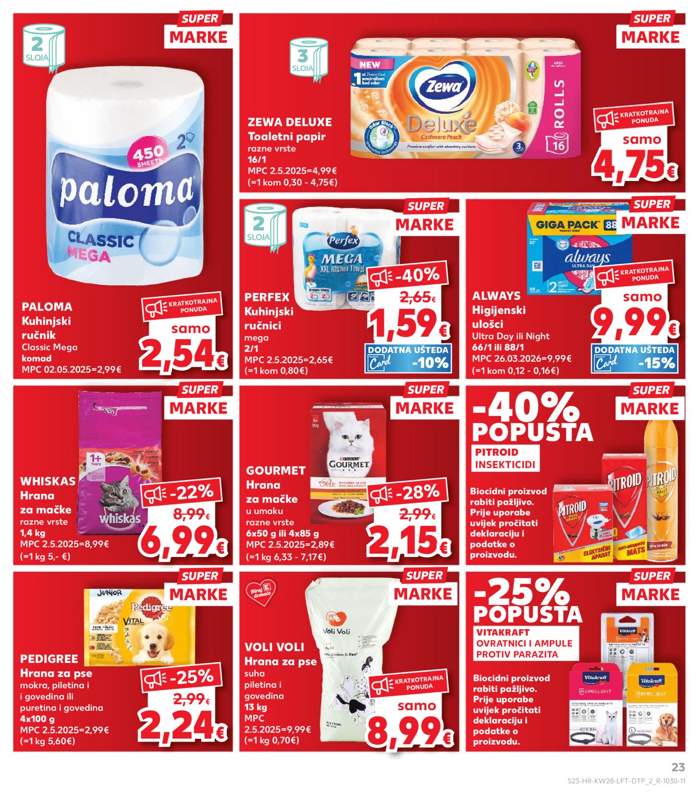 Kaufland katalog Akcija 08.07. - 14.07.2026.