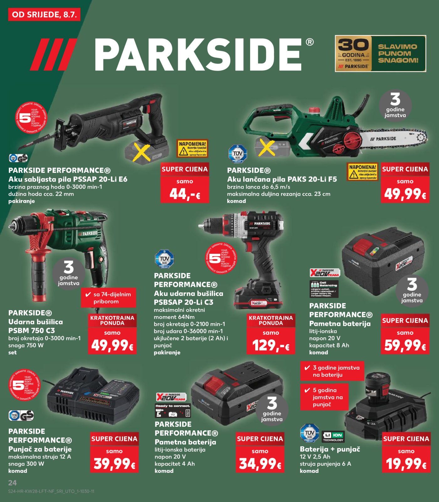Kaufland katalog Akcija 08.07. - 14.07.2026.