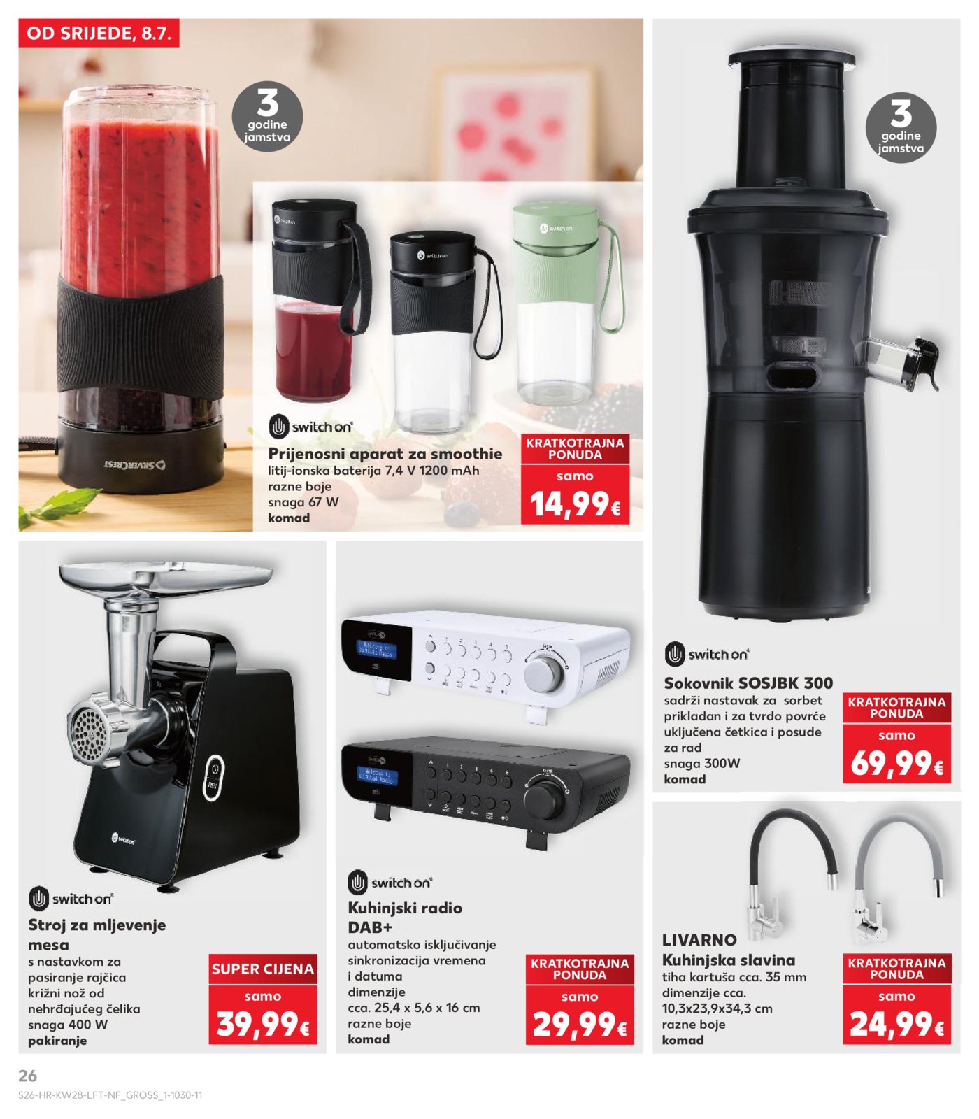 Kaufland katalog Akcija 08.07. - 14.07.2026.
