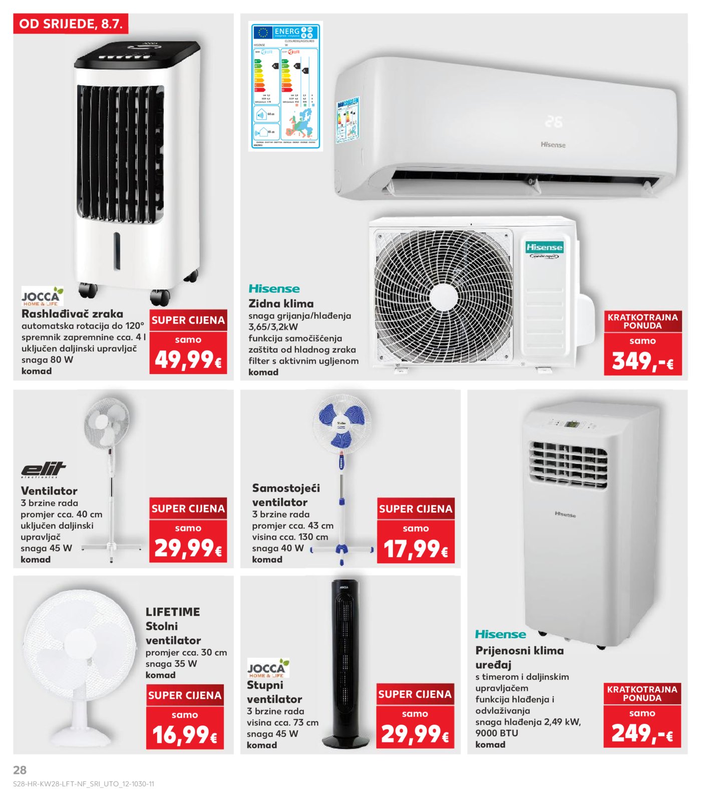 Kaufland katalog Akcija 08.07. - 14.07.2026.