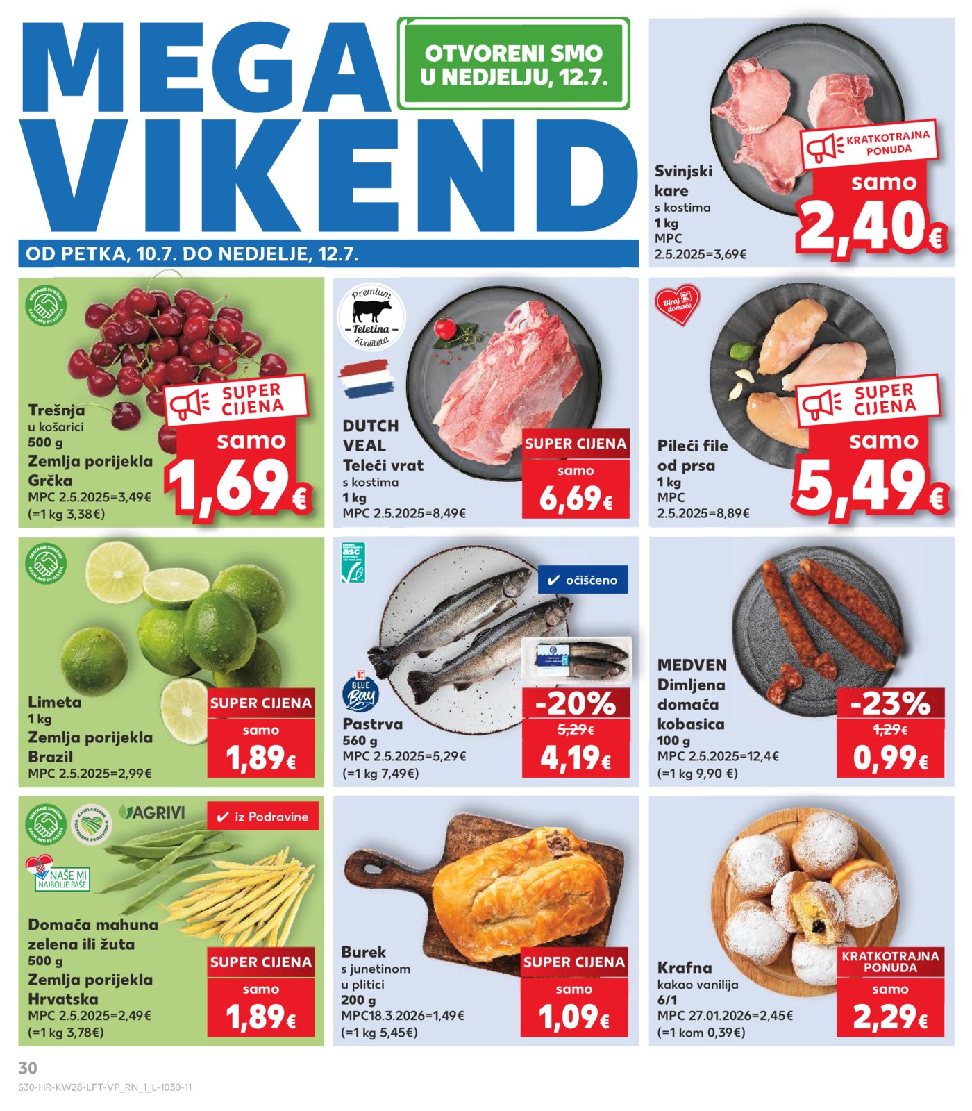 Kaufland katalog Akcija 08.07. - 14.07.2026.