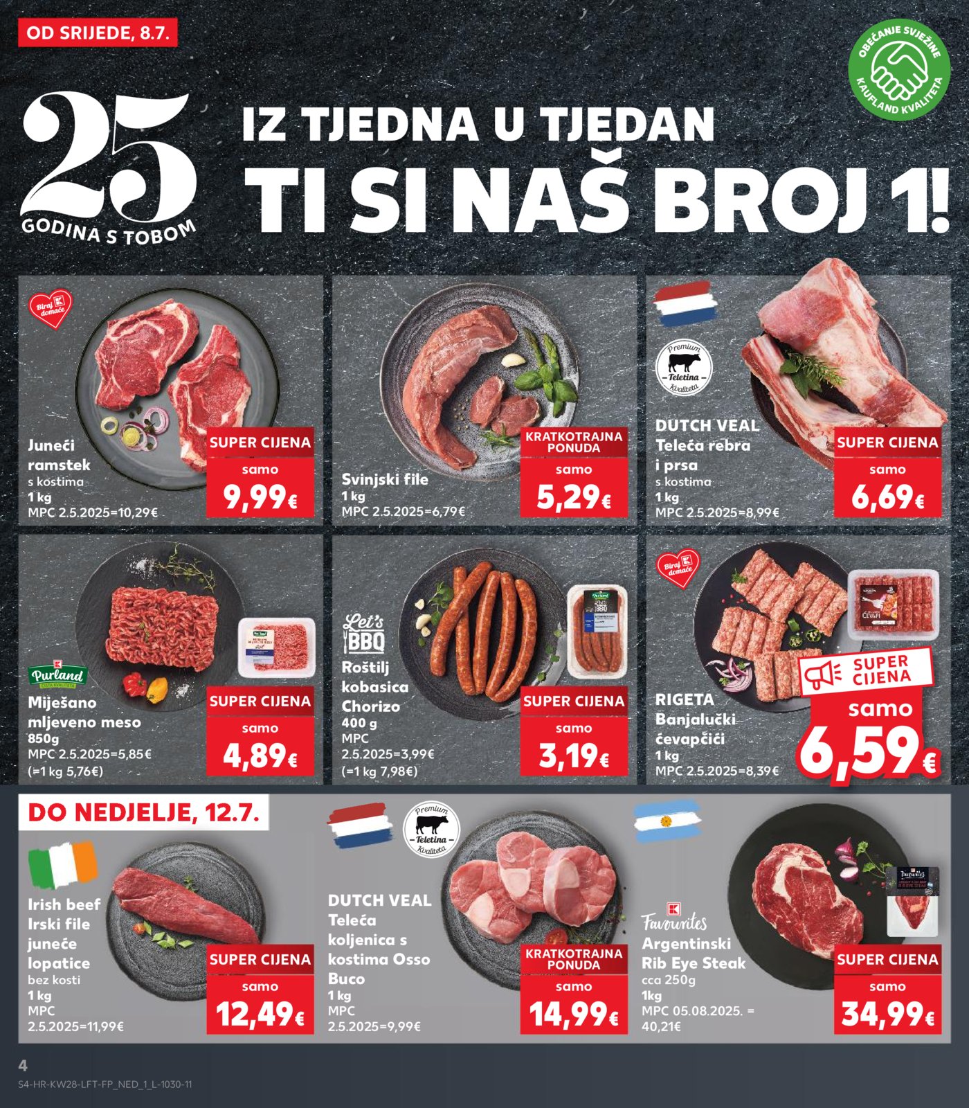 Kaufland katalog Akcija 08.07. - 14.07.2026.