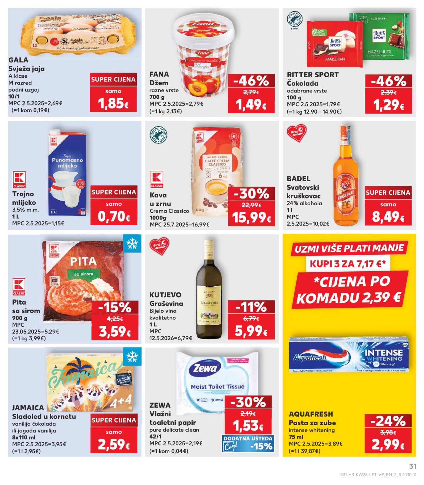 Kaufland katalog Akcija 08.07. - 14.07.2026.