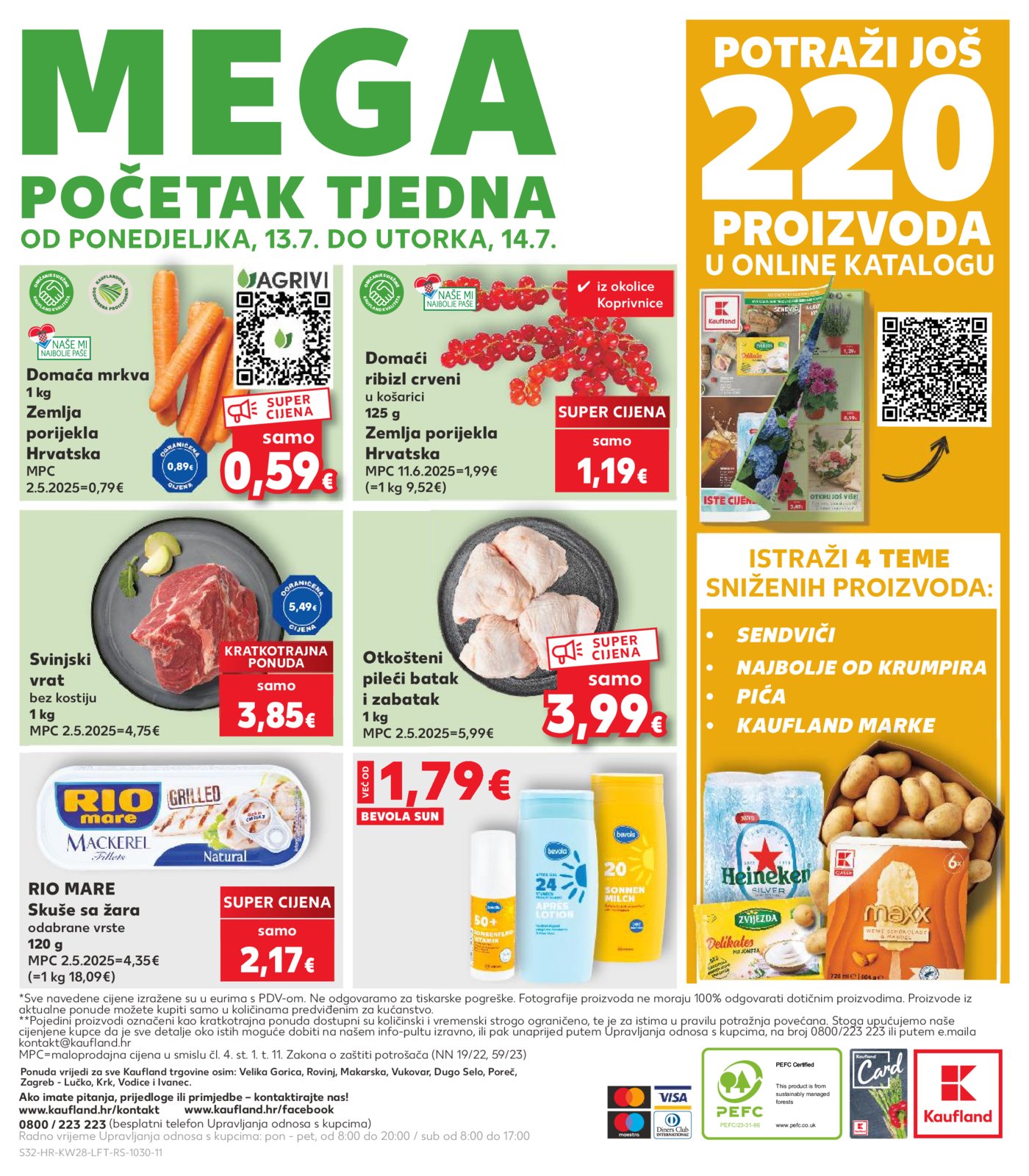 Kaufland katalog Akcija 08.07. - 14.07.2026.