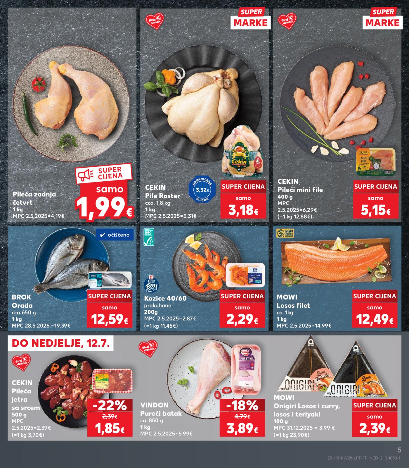 Kaufland katalog Akcija 08.07. - 14.07.2026.