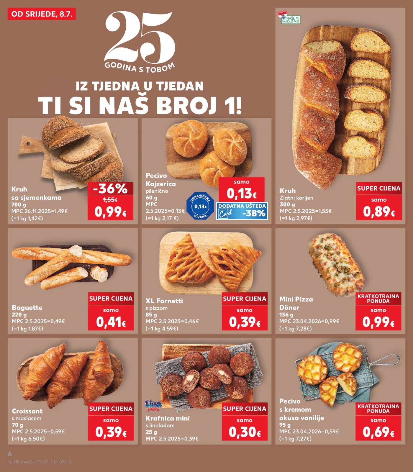 Kaufland katalog Akcija 08.07. - 14.07.2026.