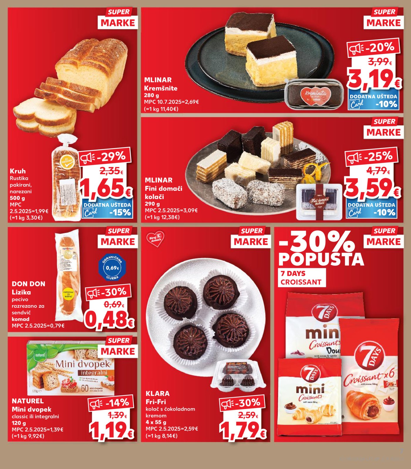 Kaufland katalog Akcija 08.07. - 14.07.2026.
