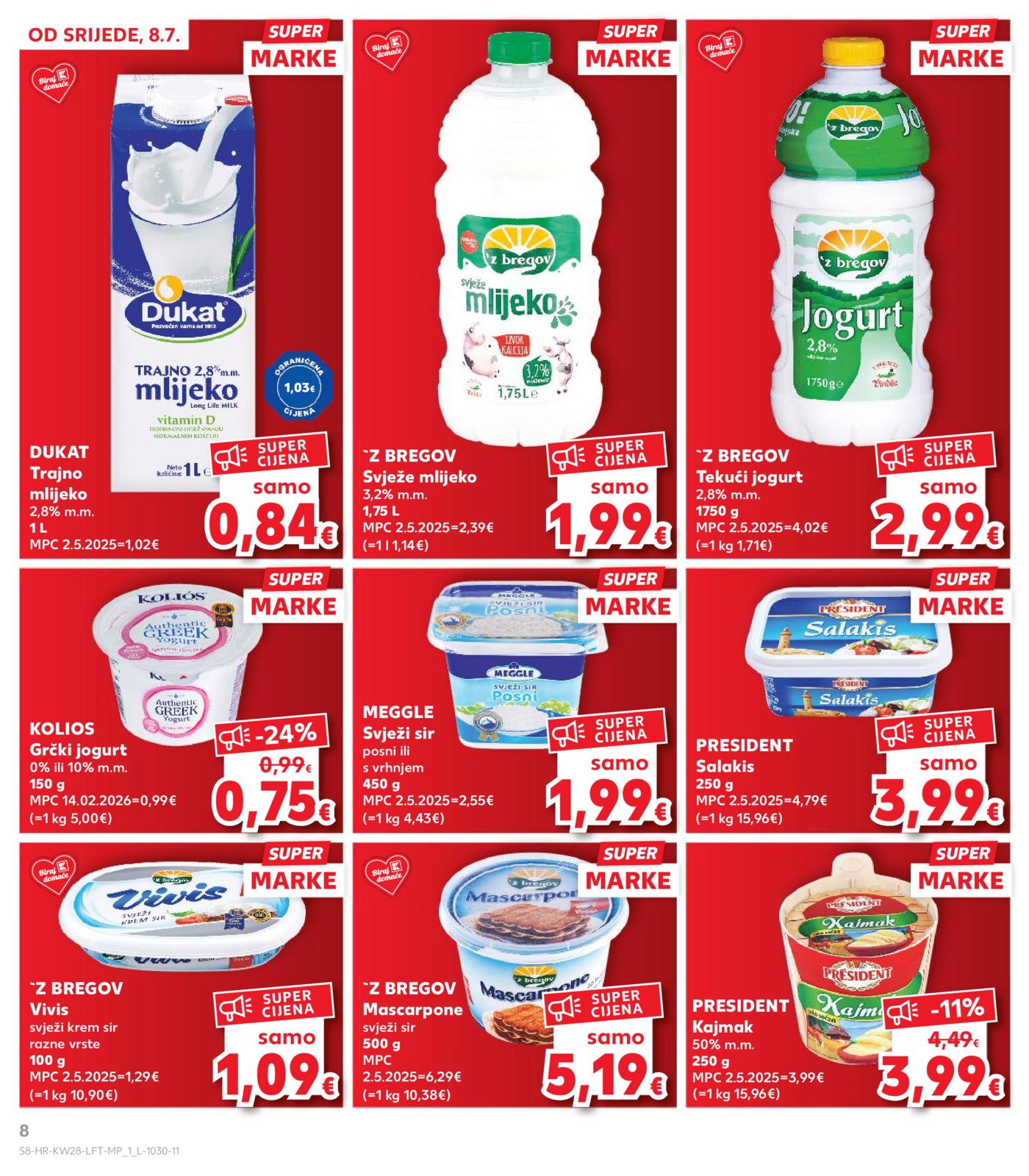 Kaufland katalog Akcija 08.07. - 14.07.2026.