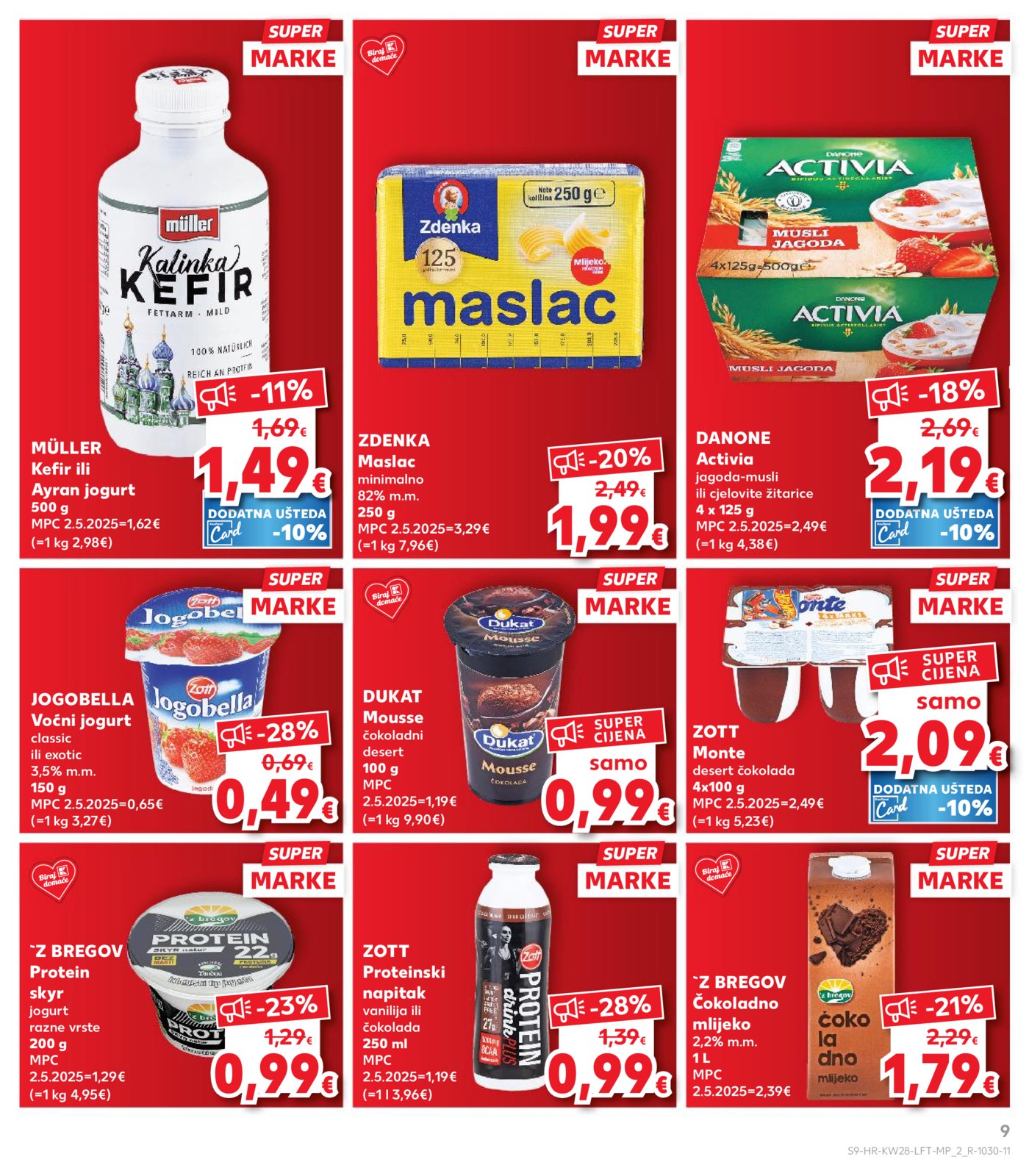 Kaufland katalog Akcija 08.07. - 14.07.2026.