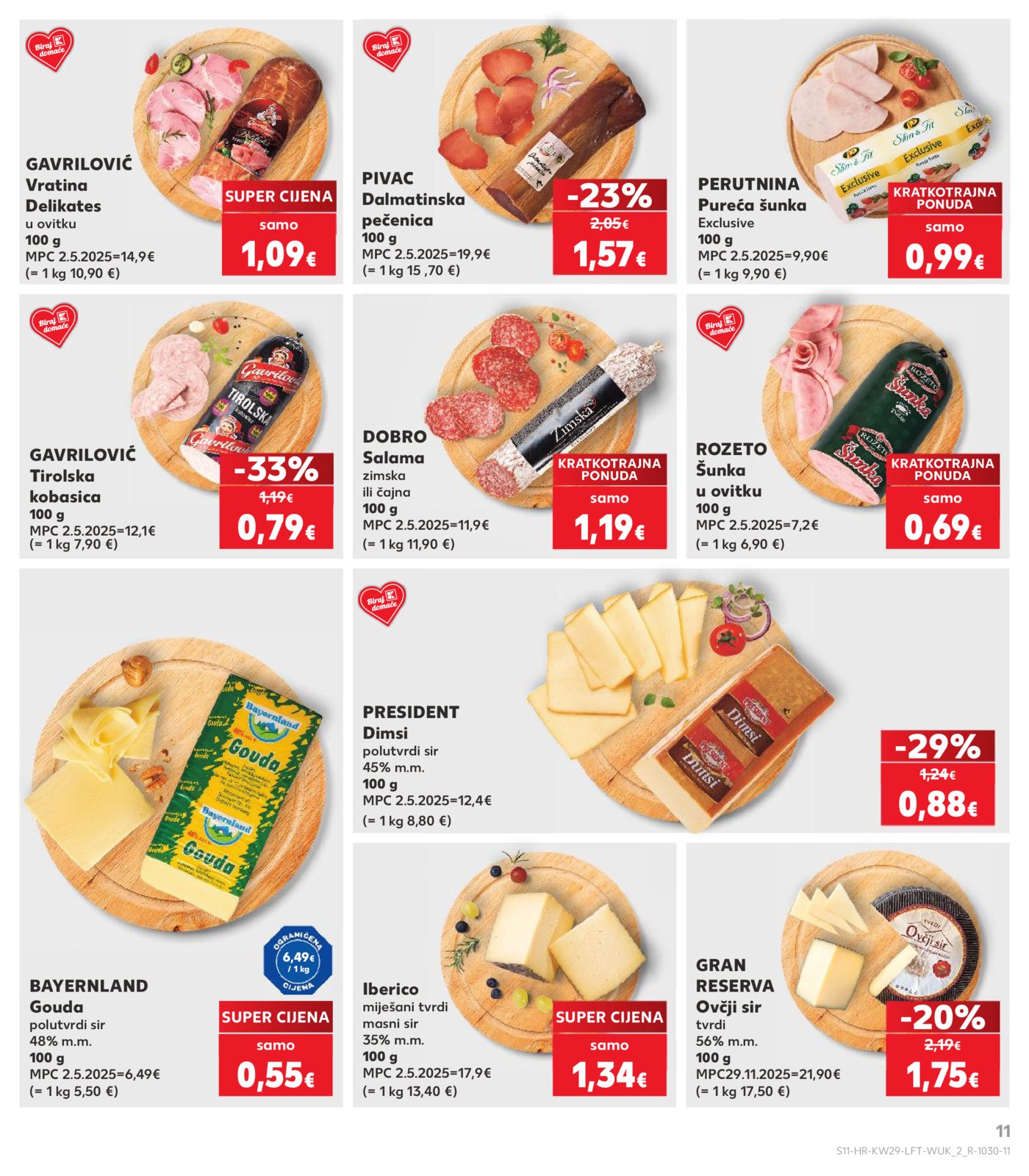 Kaufland katalog Akcija 15.07. - 21.07.2026.