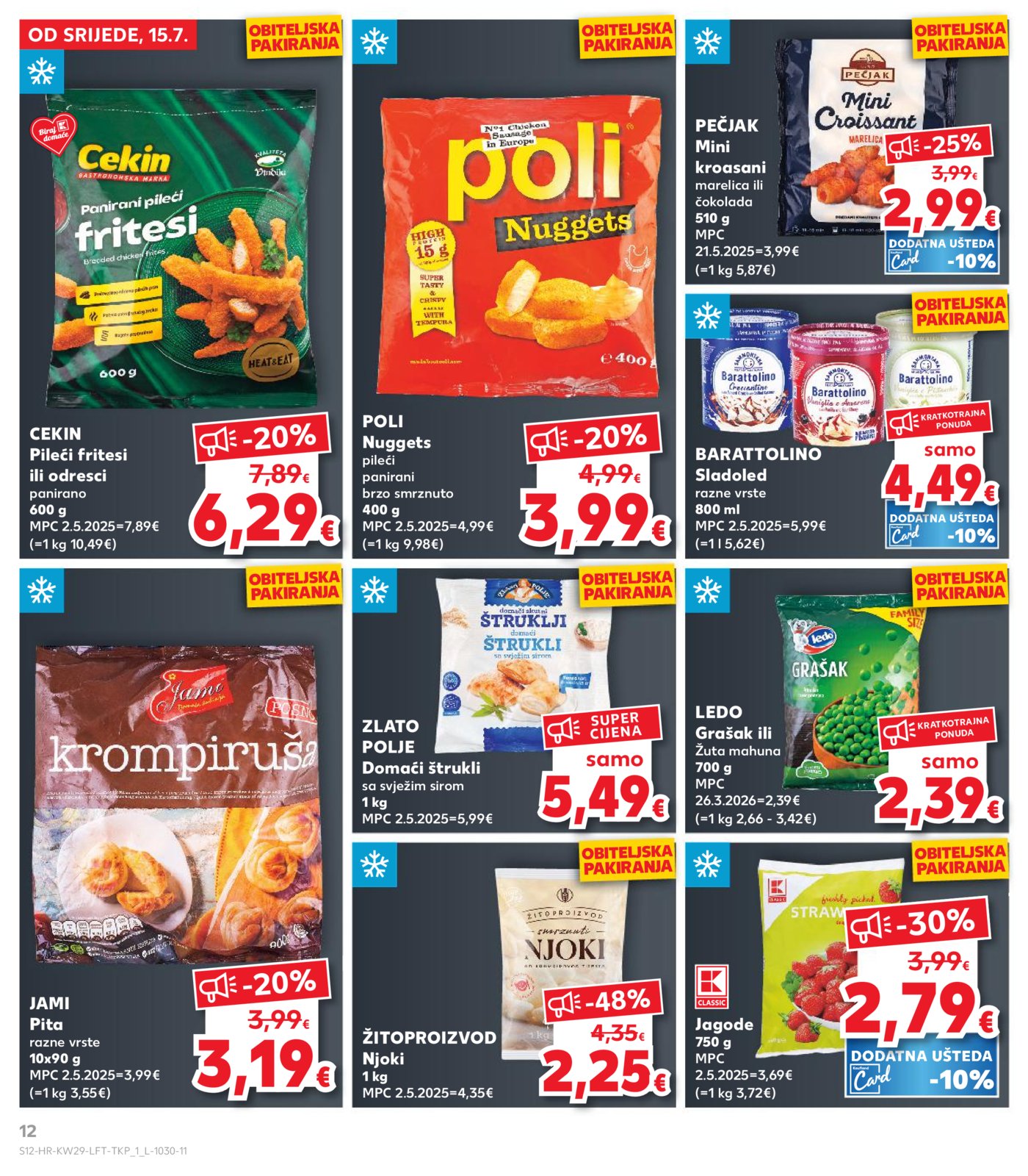 Kaufland katalog Akcija 15.07. - 21.07.2026.