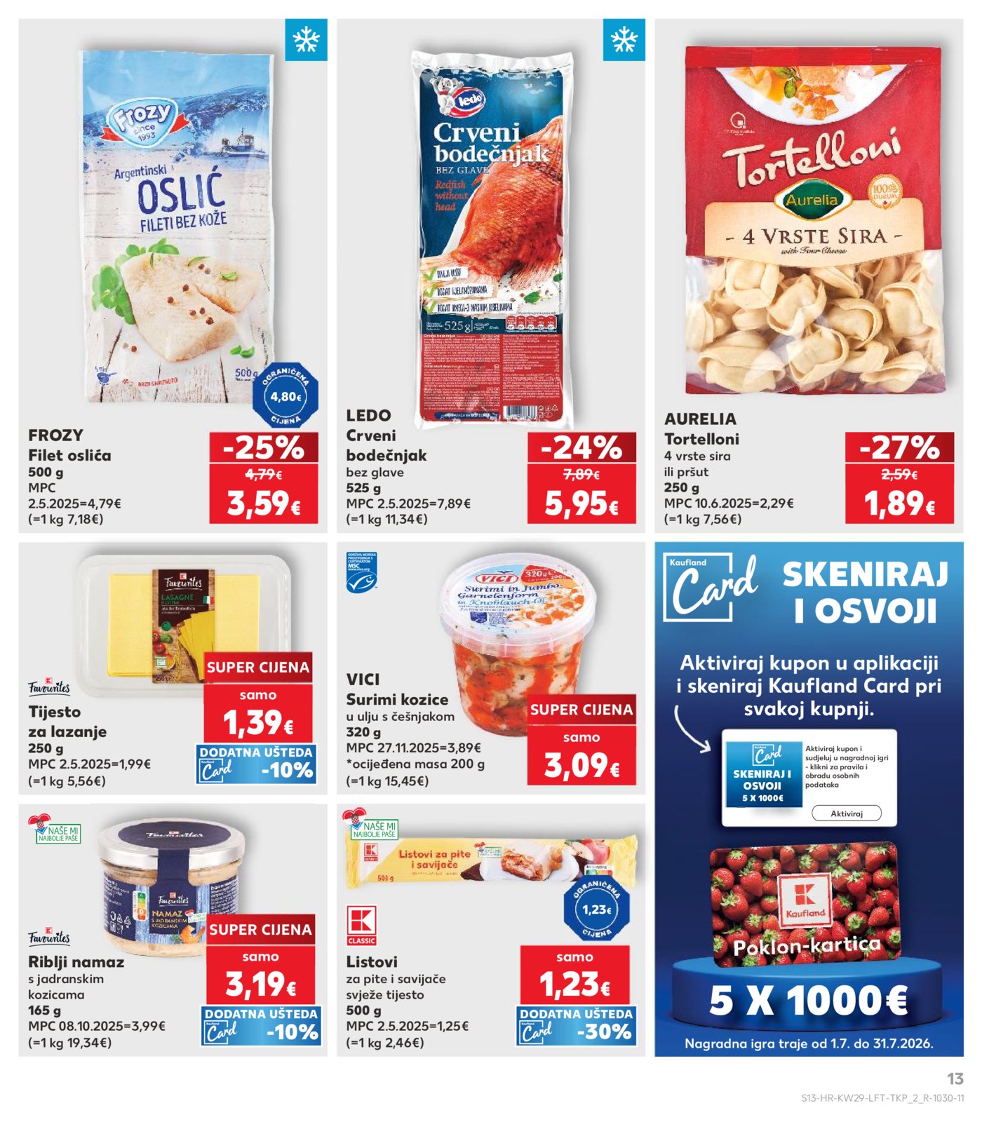 Kaufland katalog Akcija 15.07. - 21.07.2026.