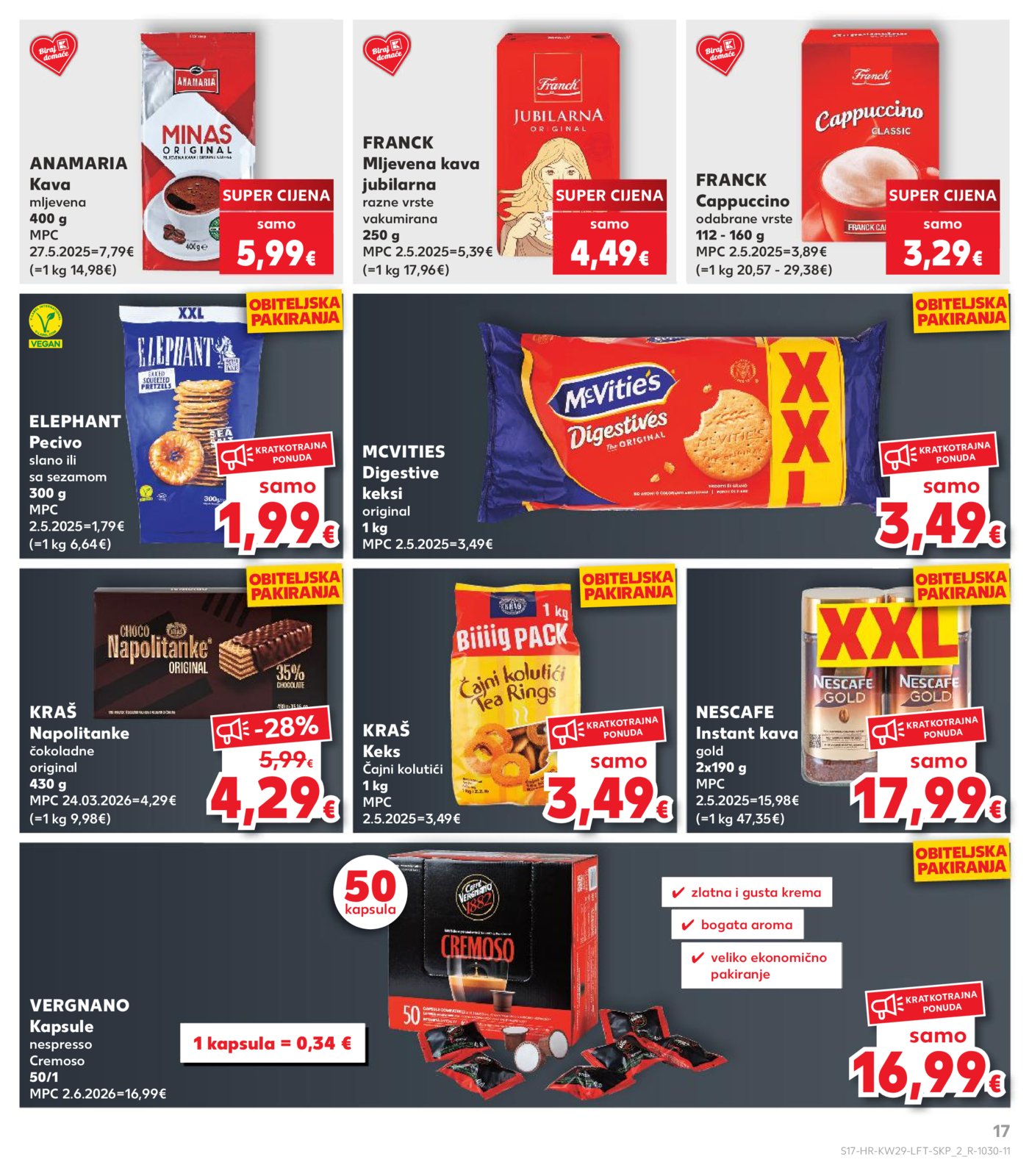 Kaufland katalog Akcija 15.07. - 21.07.2026.