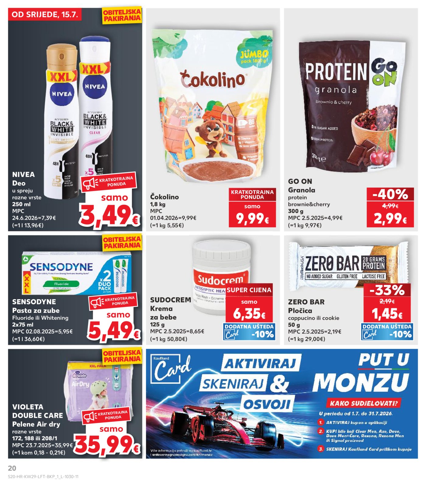 Kaufland katalog Akcija 15.07. - 21.07.2026.