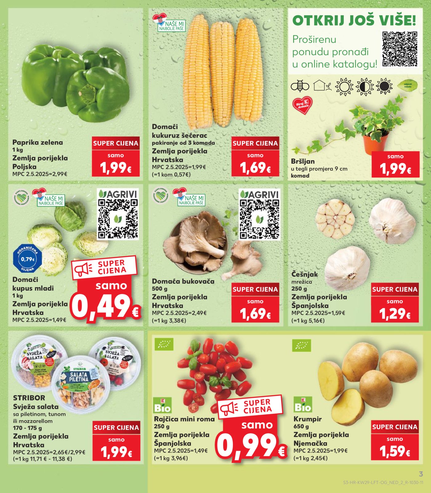 Kaufland katalog Akcija 15.07. - 21.07.2026.