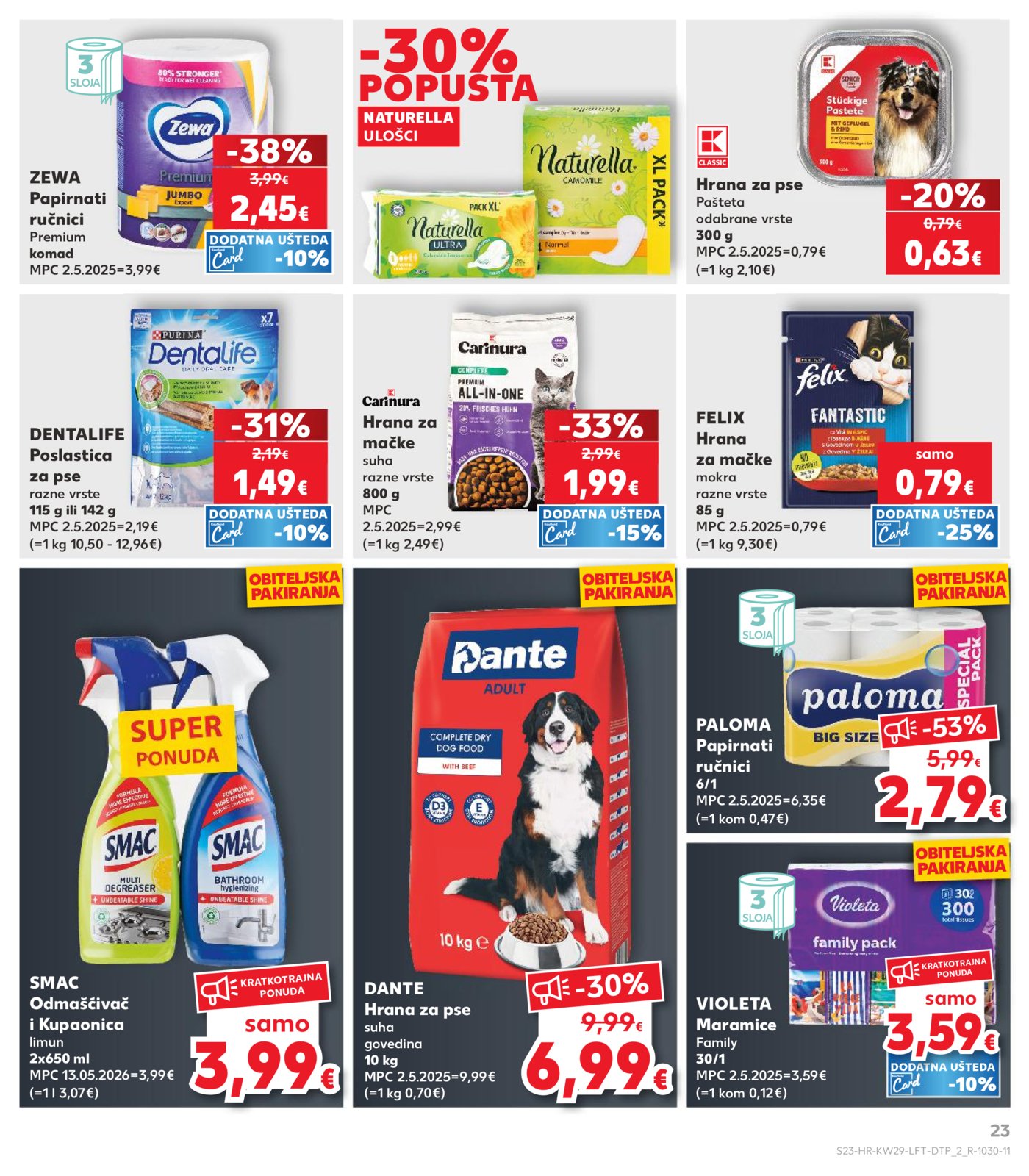 Kaufland katalog Akcija 15.07. - 21.07.2026.