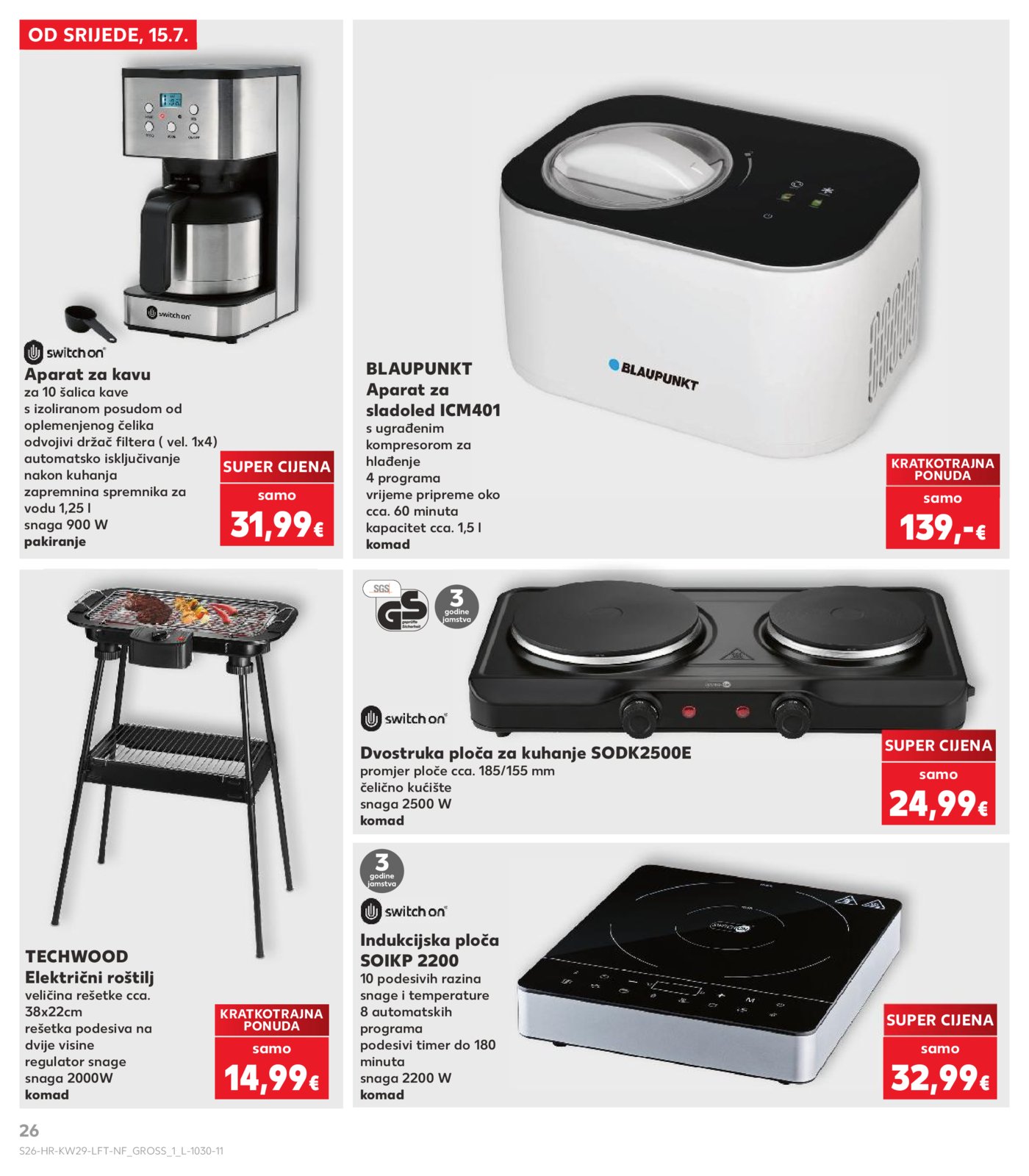 Kaufland katalog Akcija 15.07. - 21.07.2026.