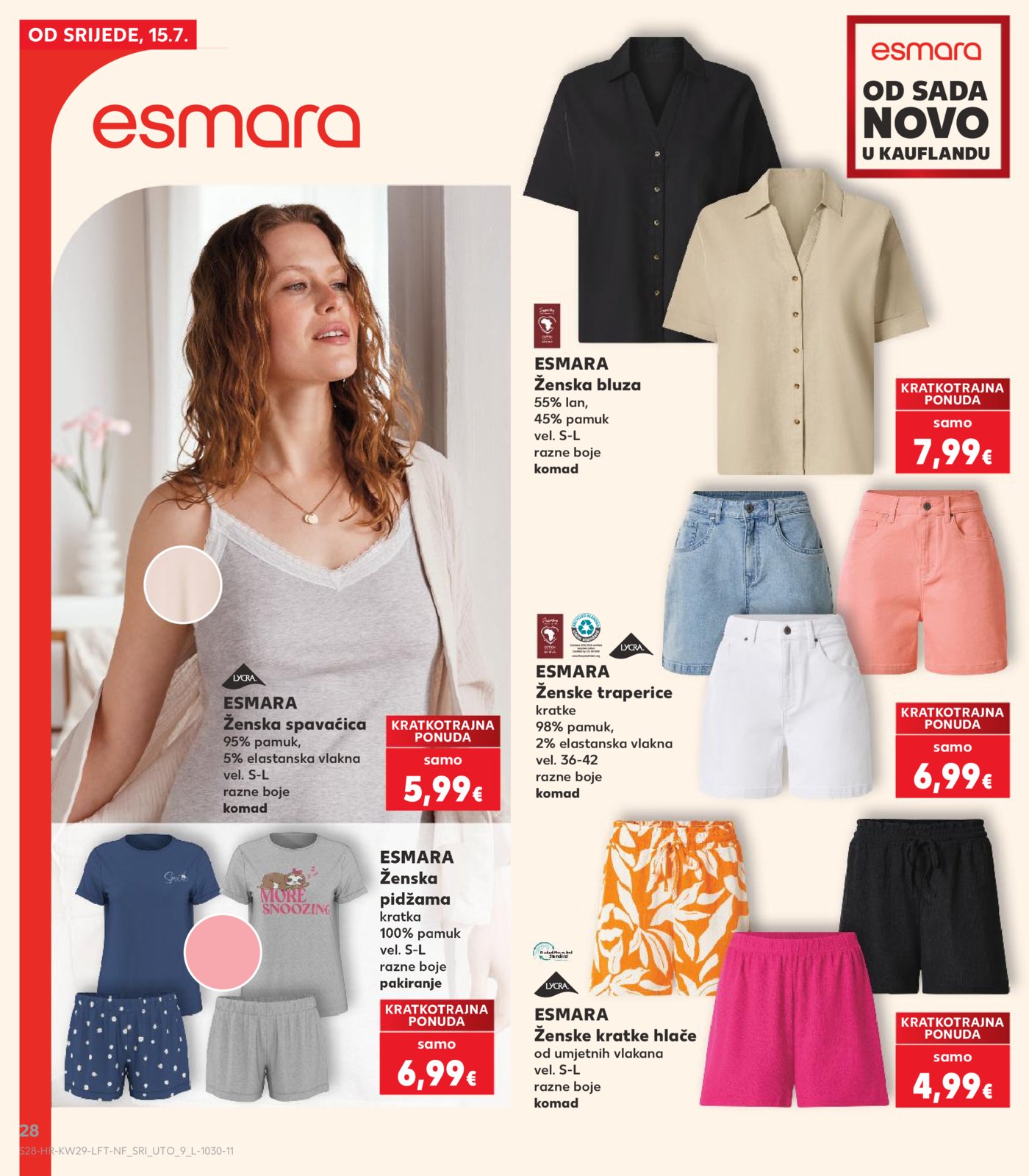 Kaufland katalog Akcija 15.07. - 21.07.2026.