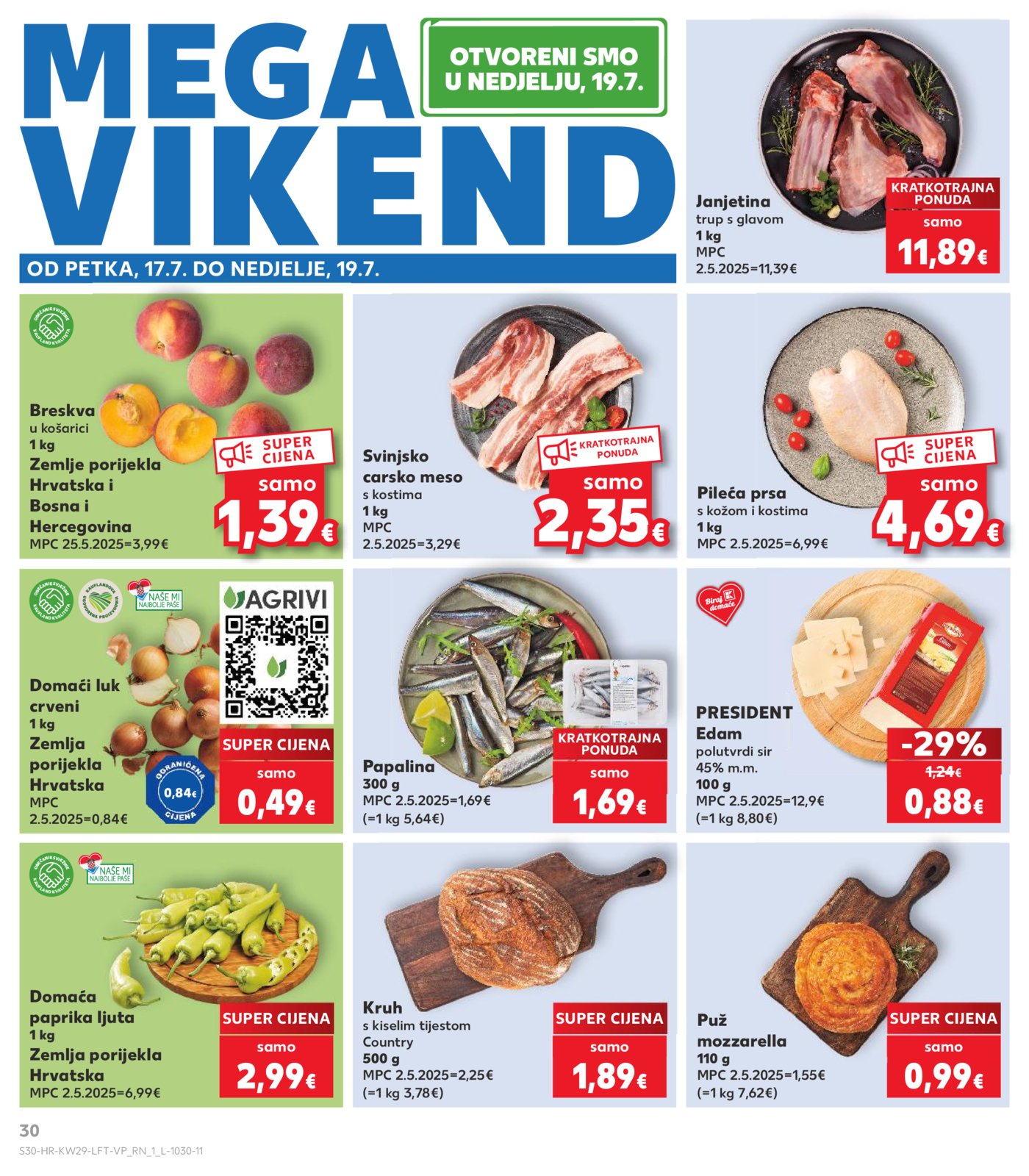 Kaufland katalog Akcija 15.07. - 21.07.2026.