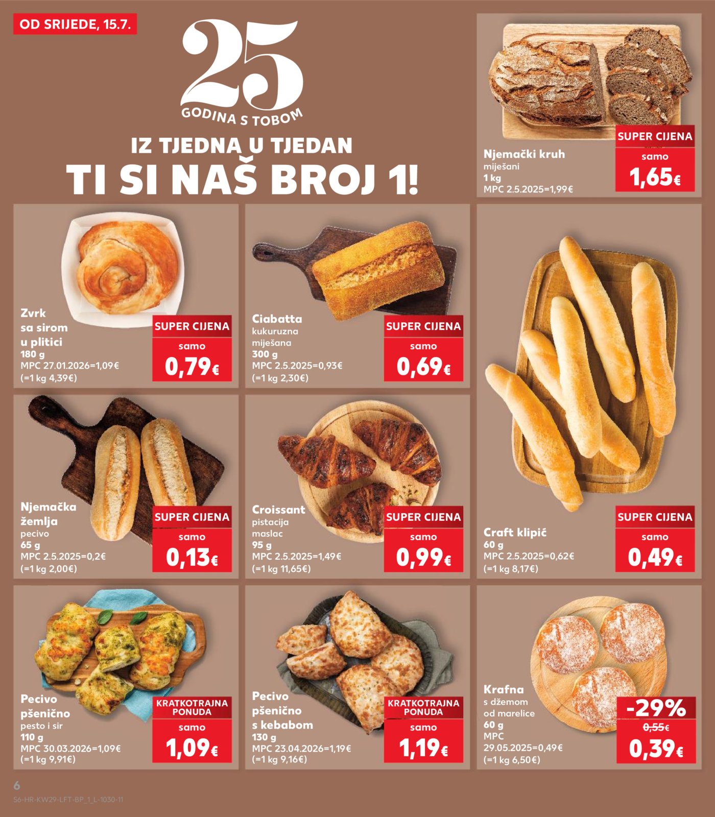 Kaufland katalog Akcija 15.07. - 21.07.2026.