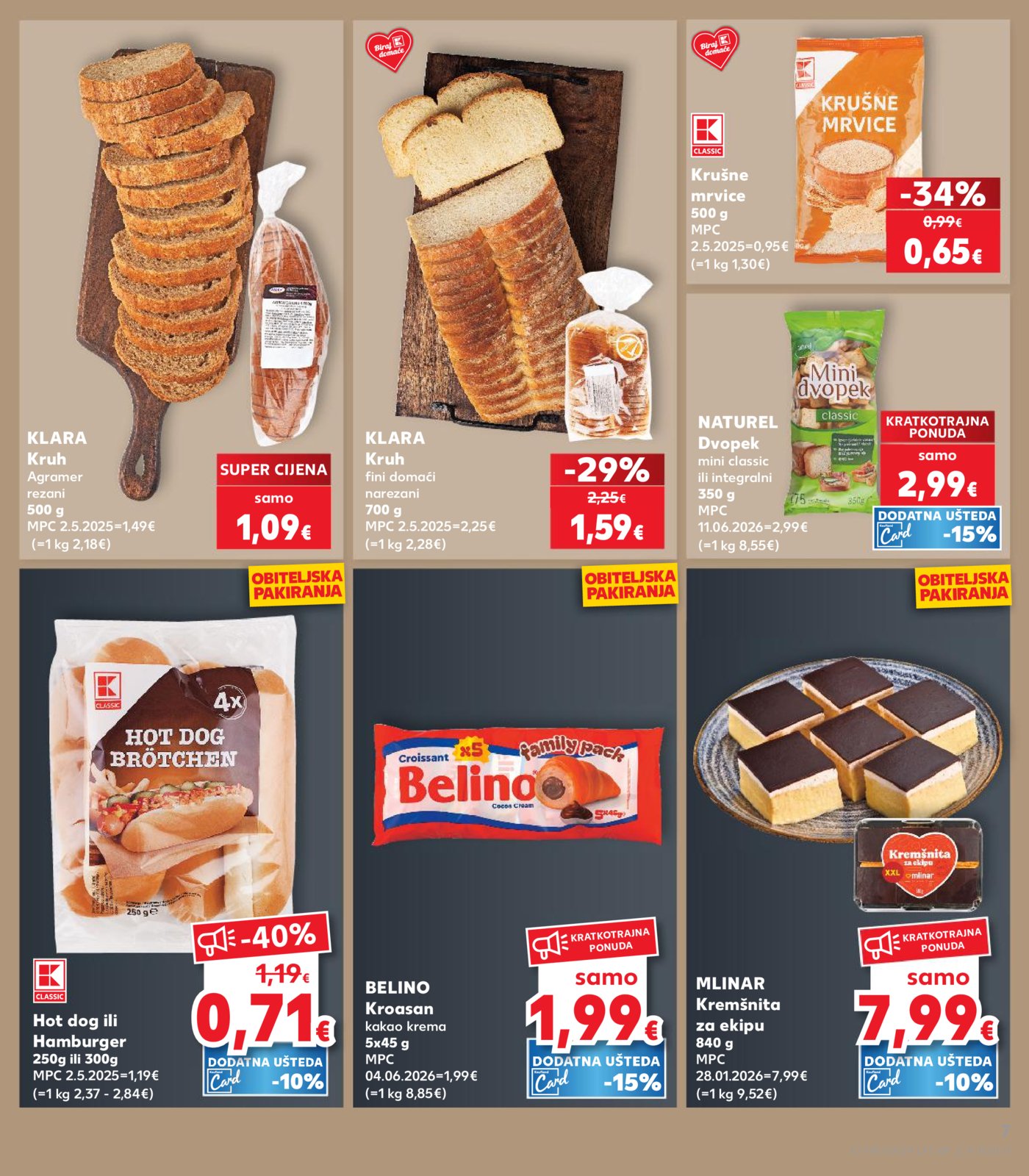 Kaufland katalog Akcija 15.07. - 21.07.2026.