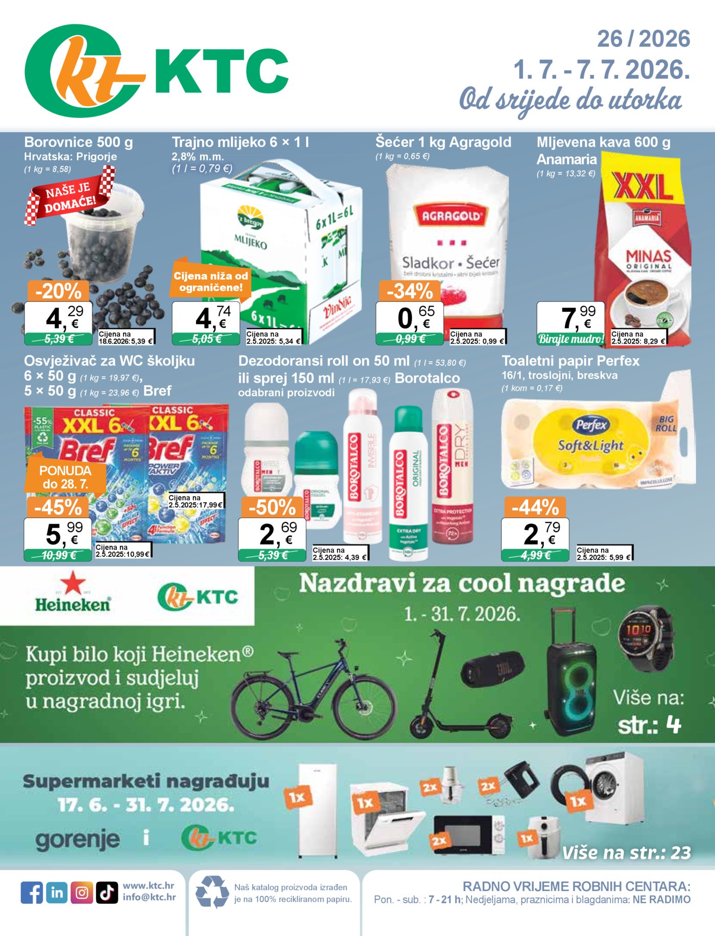 KTC katalog Akcija 01.07.-07.07.2026.