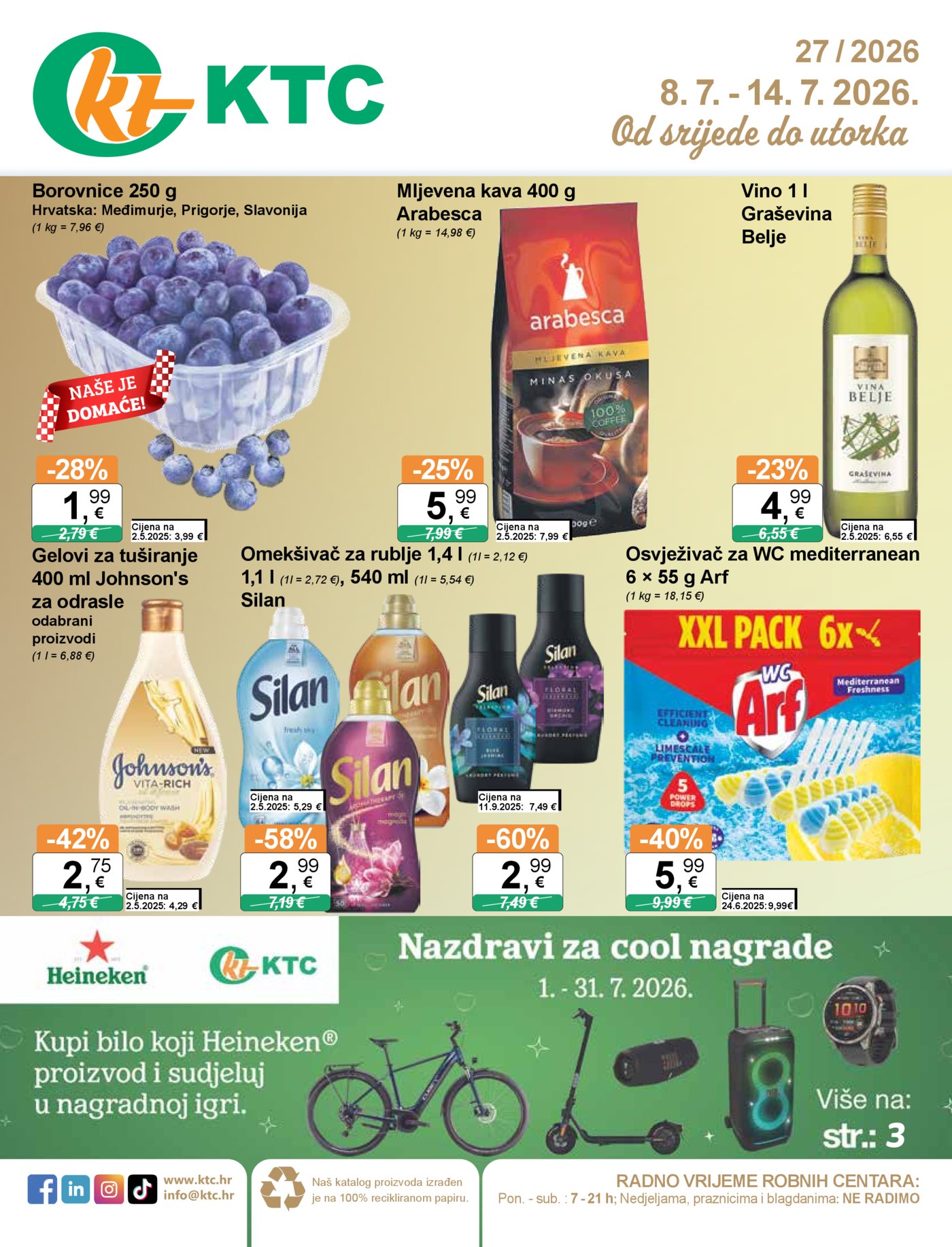 KTC katalog Široke potrošnje 08.07. - 14.07.2026.