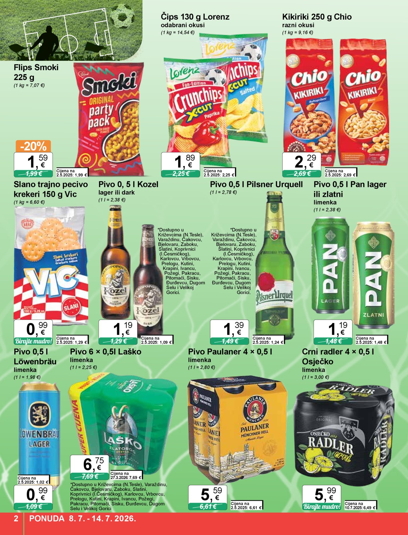 KTC katalog Široke potrošnje 08.07. - 14.07.2026.