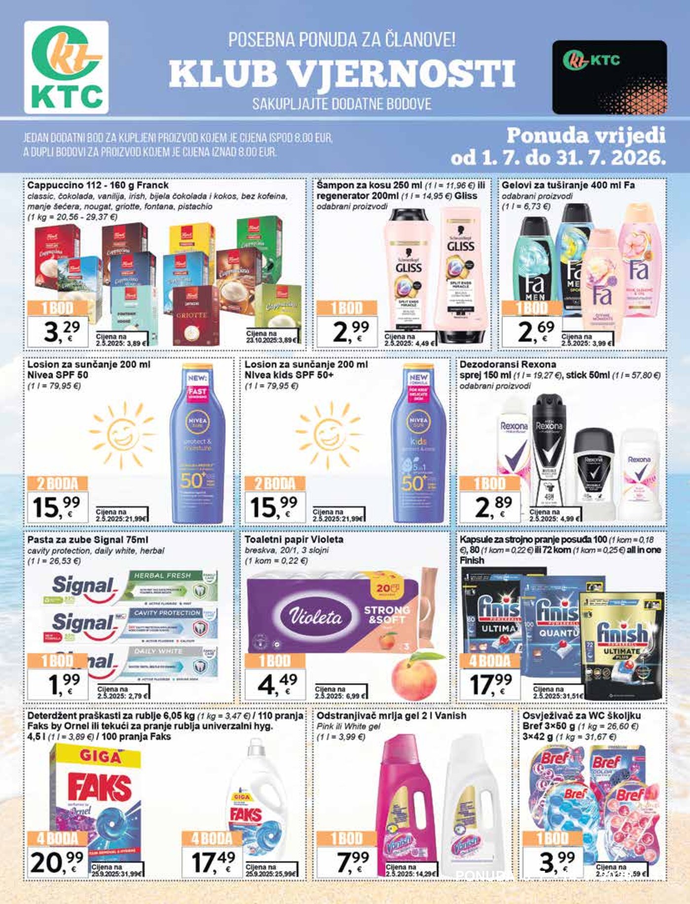 KTC katalog Široke potrošnje 08.07. - 14.07.2026.