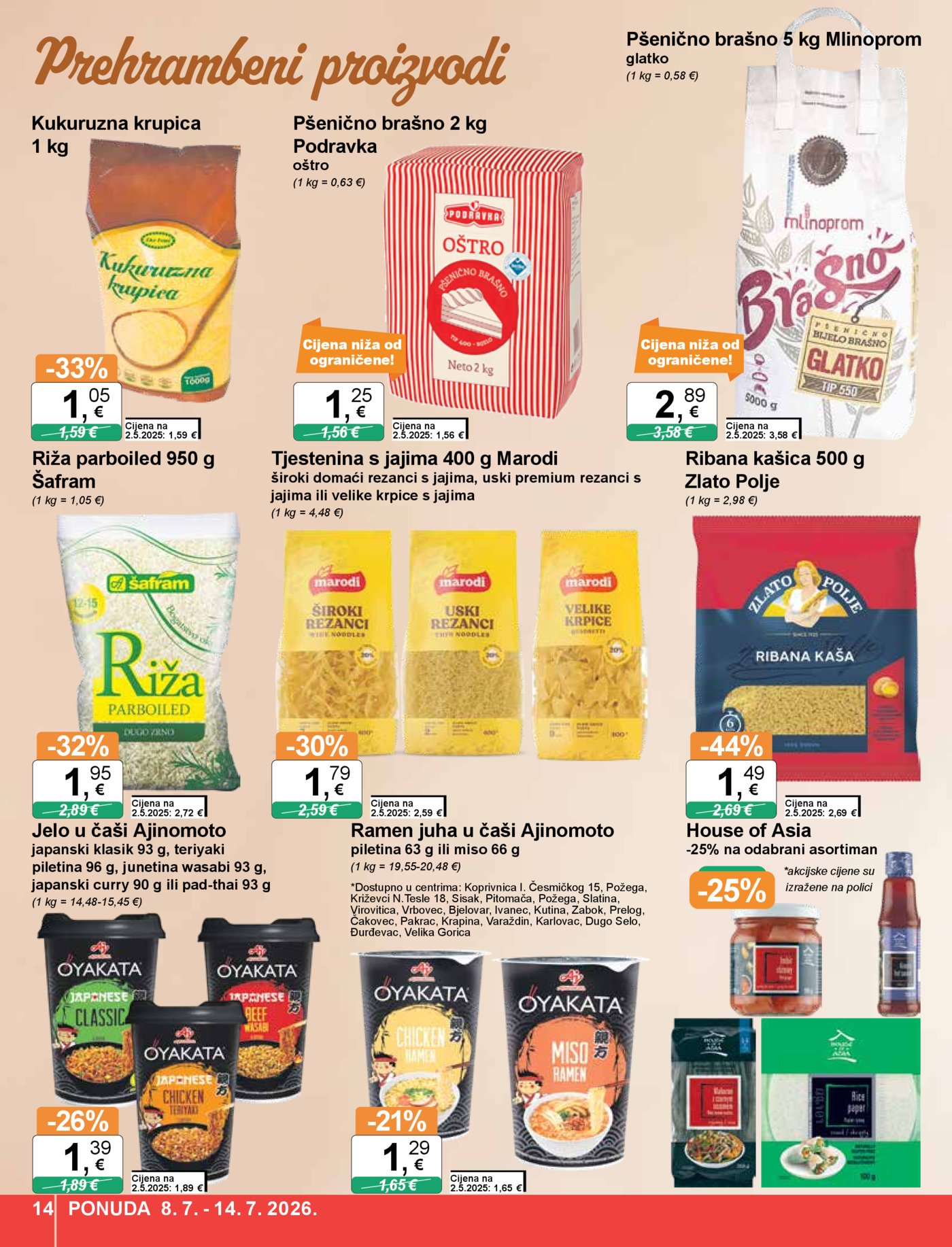 KTC katalog Široke potrošnje 08.07. - 14.07.2026.