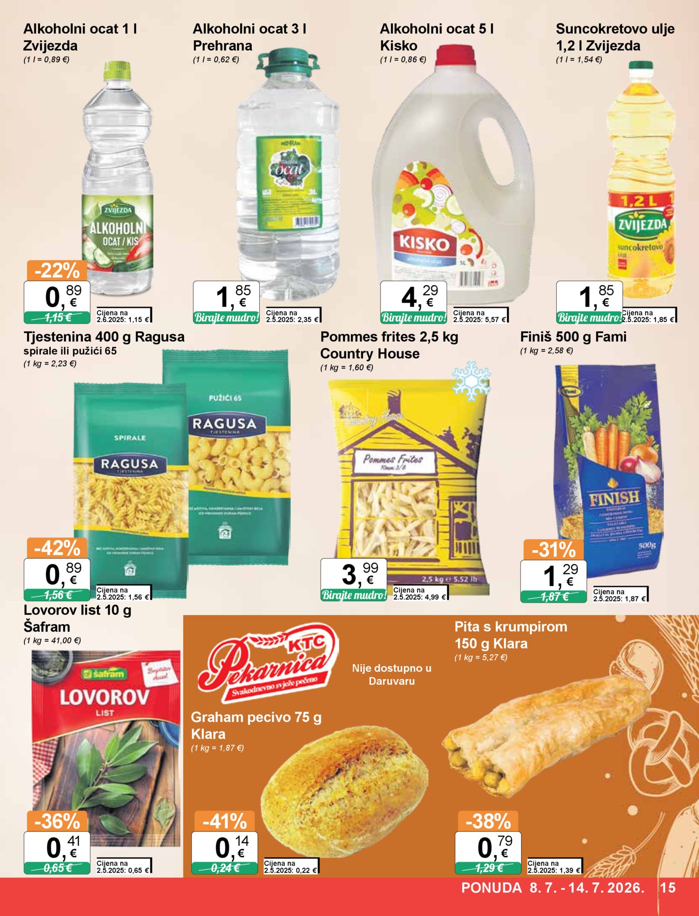 KTC katalog Široke potrošnje 08.07. - 14.07.2026.