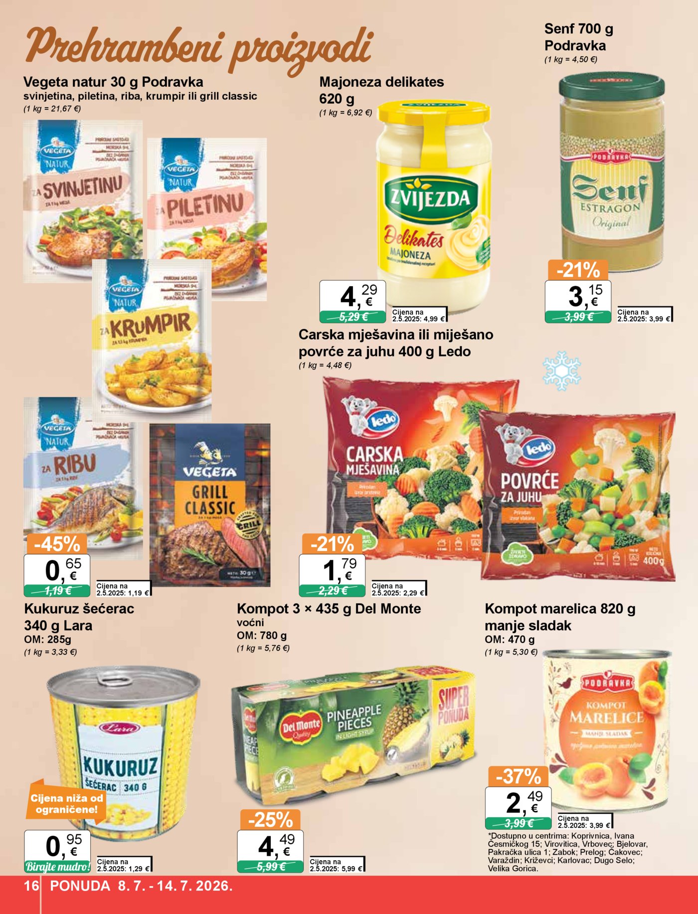 KTC katalog Široke potrošnje 08.07. - 14.07.2026.