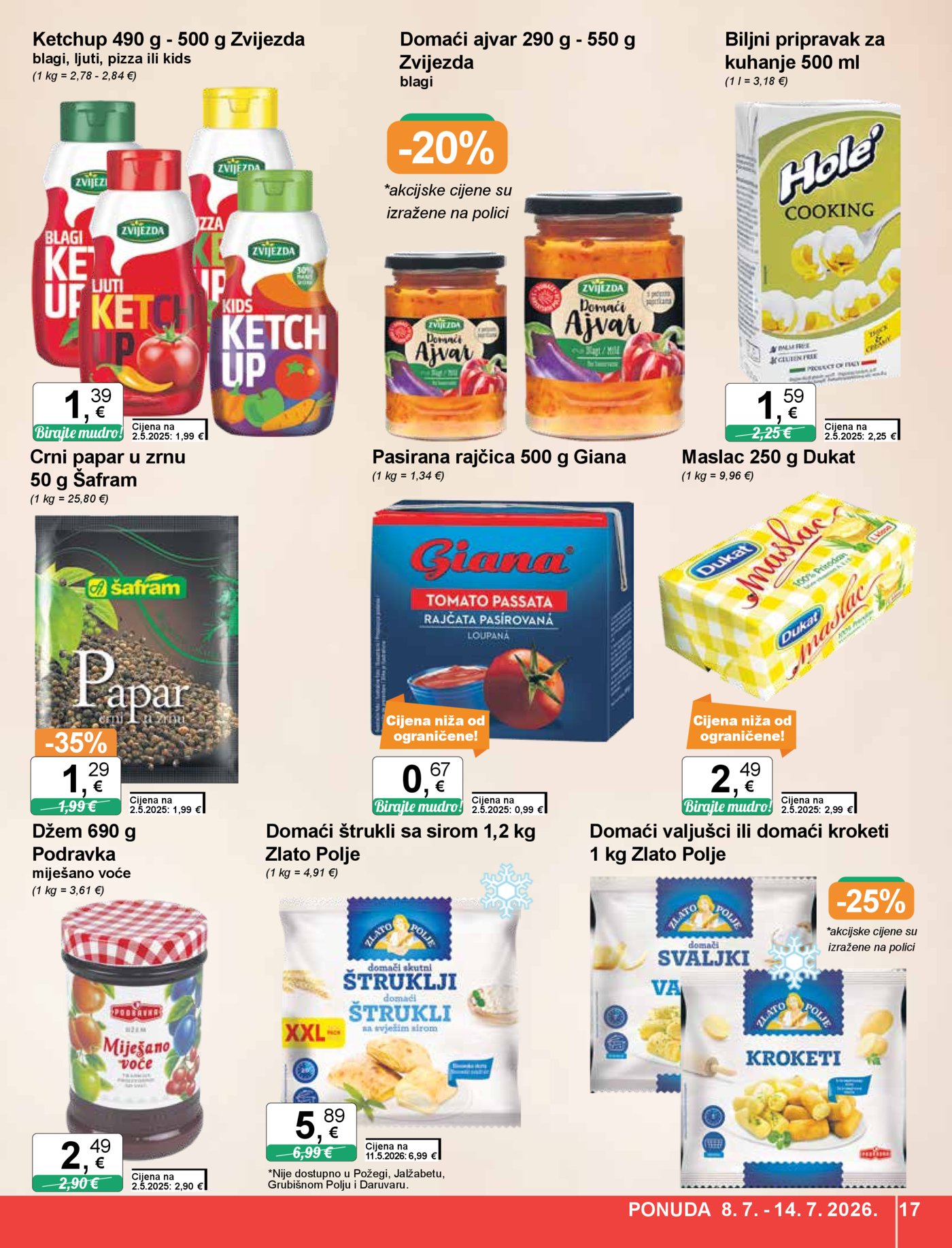 KTC katalog Široke potrošnje 08.07. - 14.07.2026.