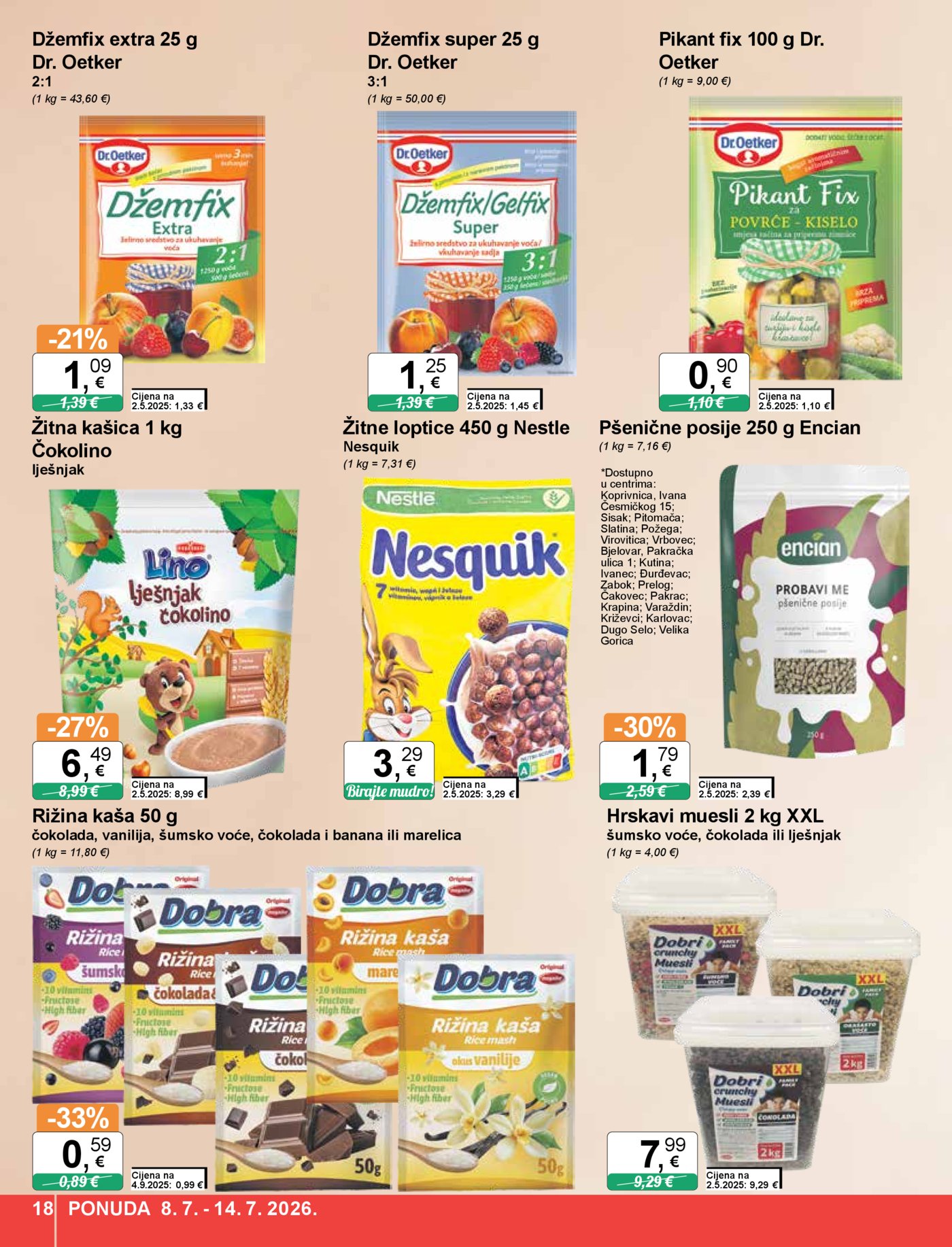 KTC katalog Široke potrošnje 08.07. - 14.07.2026.