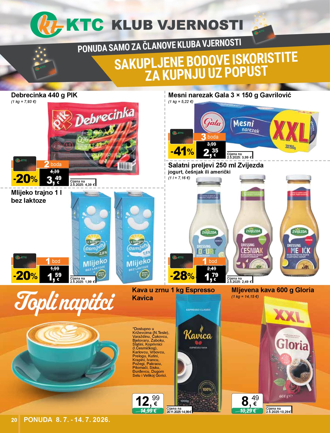 KTC katalog Široke potrošnje 08.07. - 14.07.2026.
