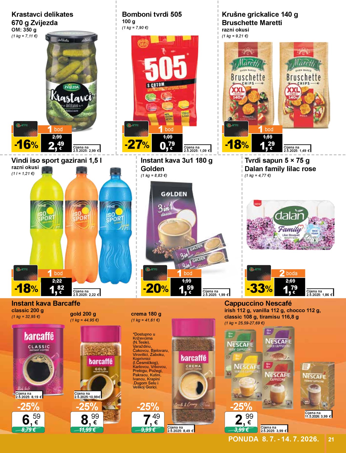 KTC katalog Široke potrošnje 08.07. - 14.07.2026.