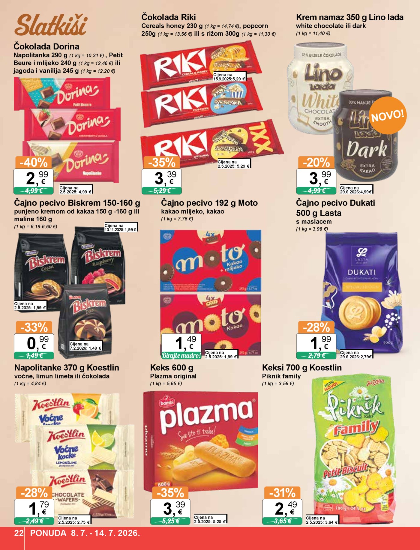 KTC katalog Široke potrošnje 08.07. - 14.07.2026.